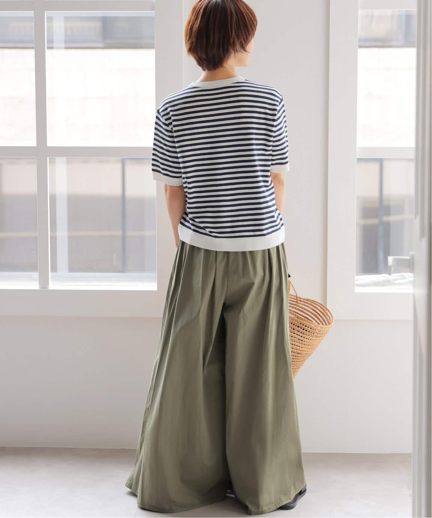 MULTI FUNC+】UVカット / 接触冷感 / ギャザーワイドパンツ（その他