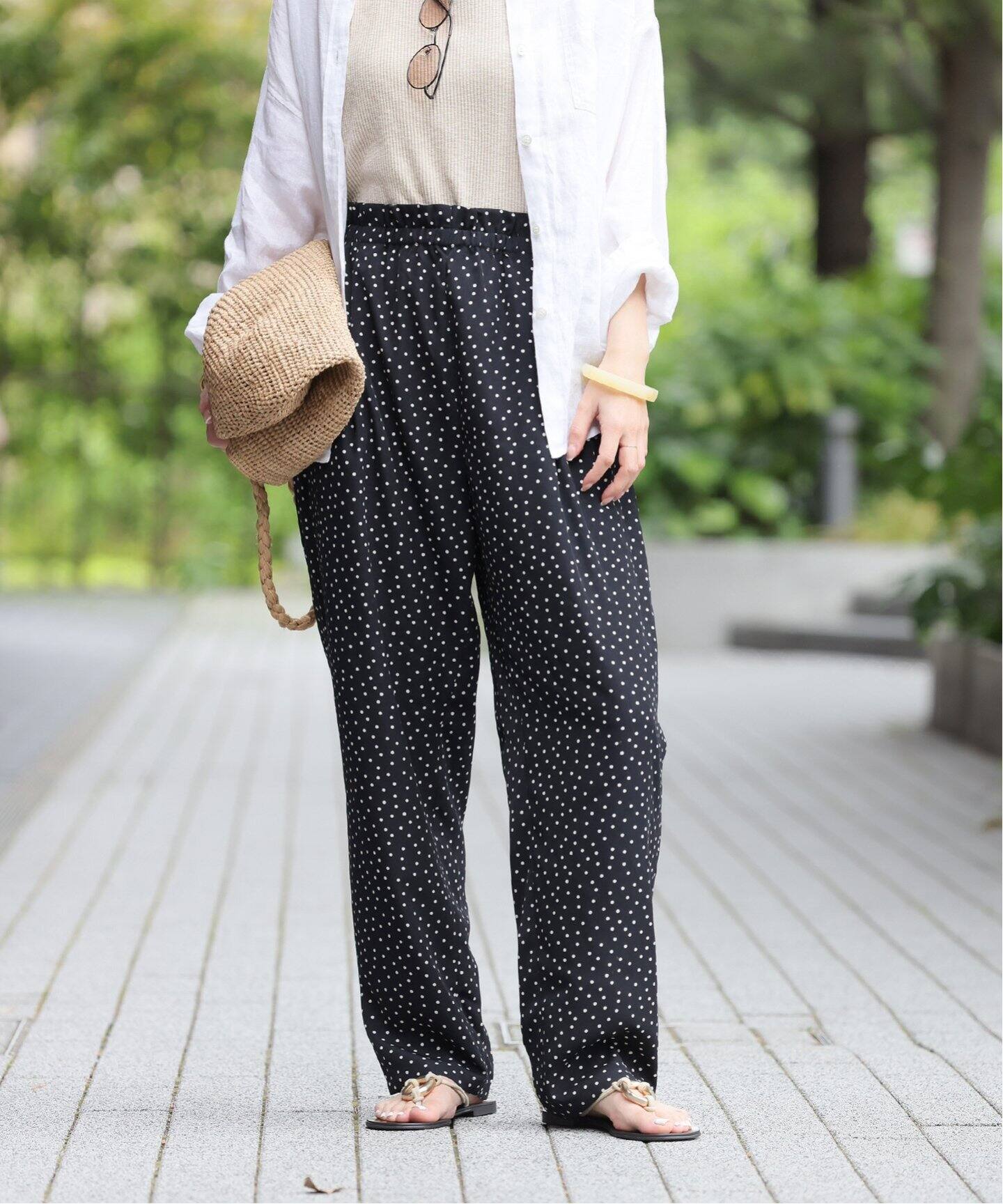 WEB限定》ランダムドットイージータックパンツ（その他パンツ