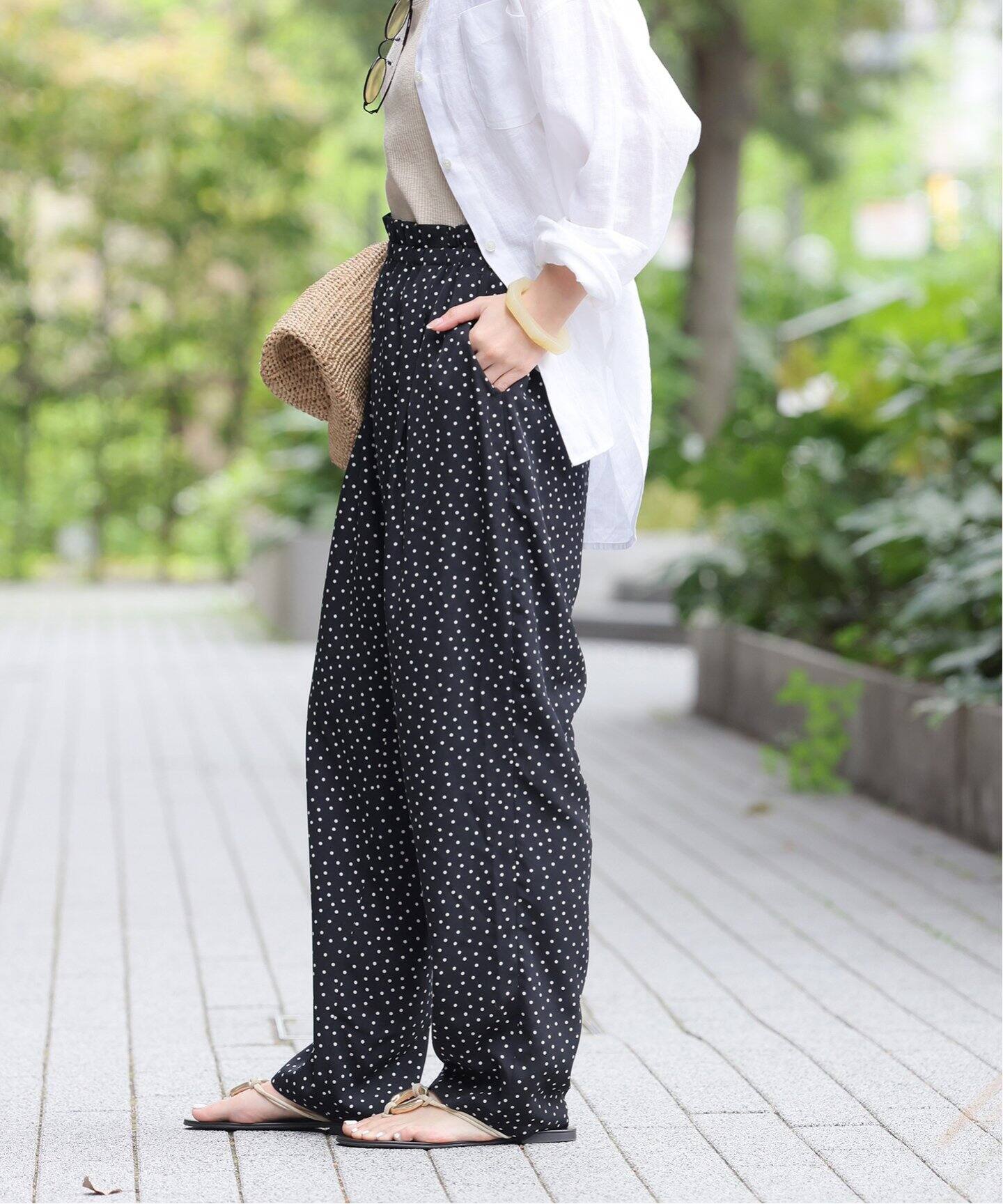 journal standard luxe ドットコール タックイージーパンツ journal standard luxe ドットコール タックイージーパンツ