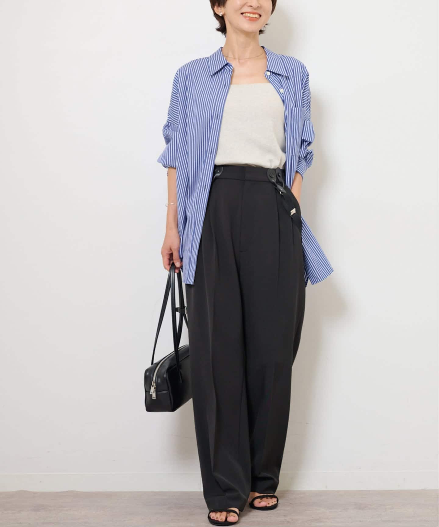 JOURNAL STANDARD relume 別注 サスペンダーパンツ サスペンダーデニム（デニムパンツ・ジーンズ）｜JOURNAL