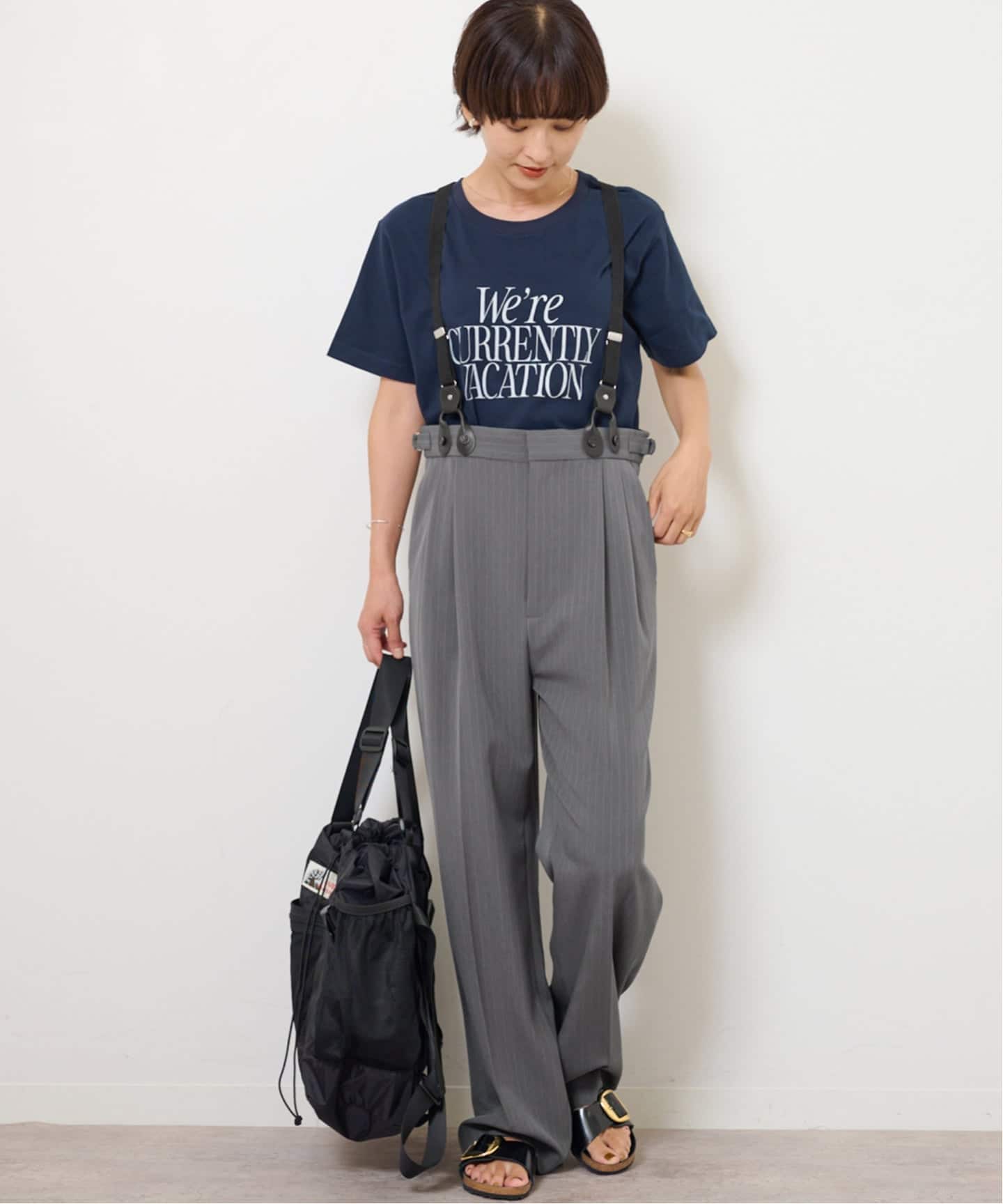 JOURNAL STANDARD relume 別注 サスペンダーパンツ JOURNAL STANDARD relume（ジャーナルスタンダード レリューム