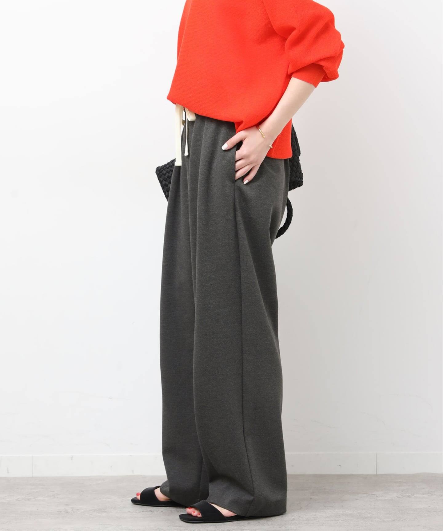 コクーンシルエットジャージーパンツ（その他パンツ）｜JOURNAL