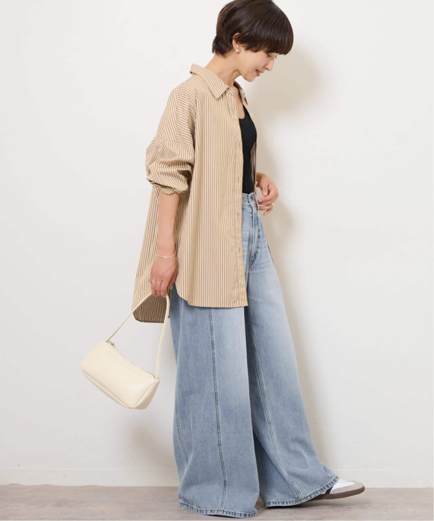 【新品】JOURNAL STANDARD relume バギーデニム WEB限定追加4》バギーデニム（デニムパンツ・ジーンズ