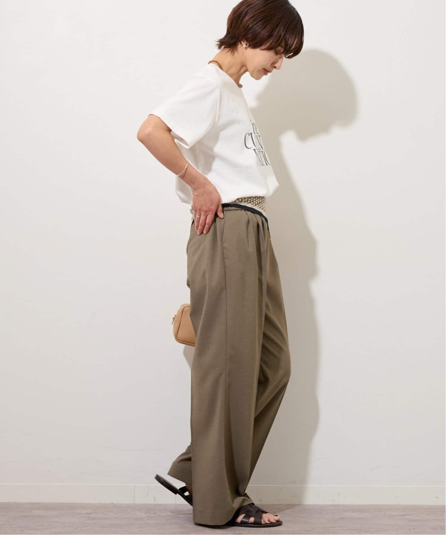 ジャーナルスタンダード レリューム（JOURNAL STANDARD relume）/OXストレッチギャザータックパンツ OXストレッチギャザータックパンツ（その他パンツ）｜JOURNAL STANDARD