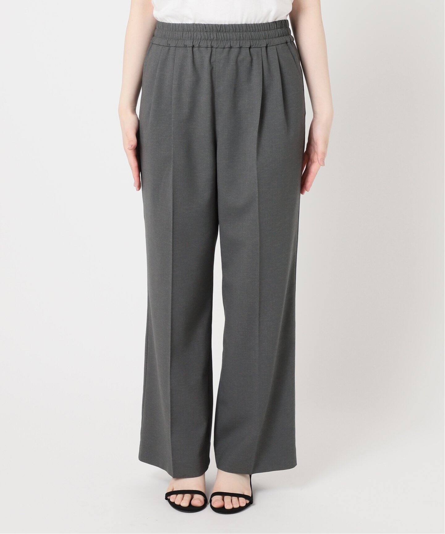 OXストレッチギャザータックパンツ（その他パンツ）｜JOURNAL STANDARD