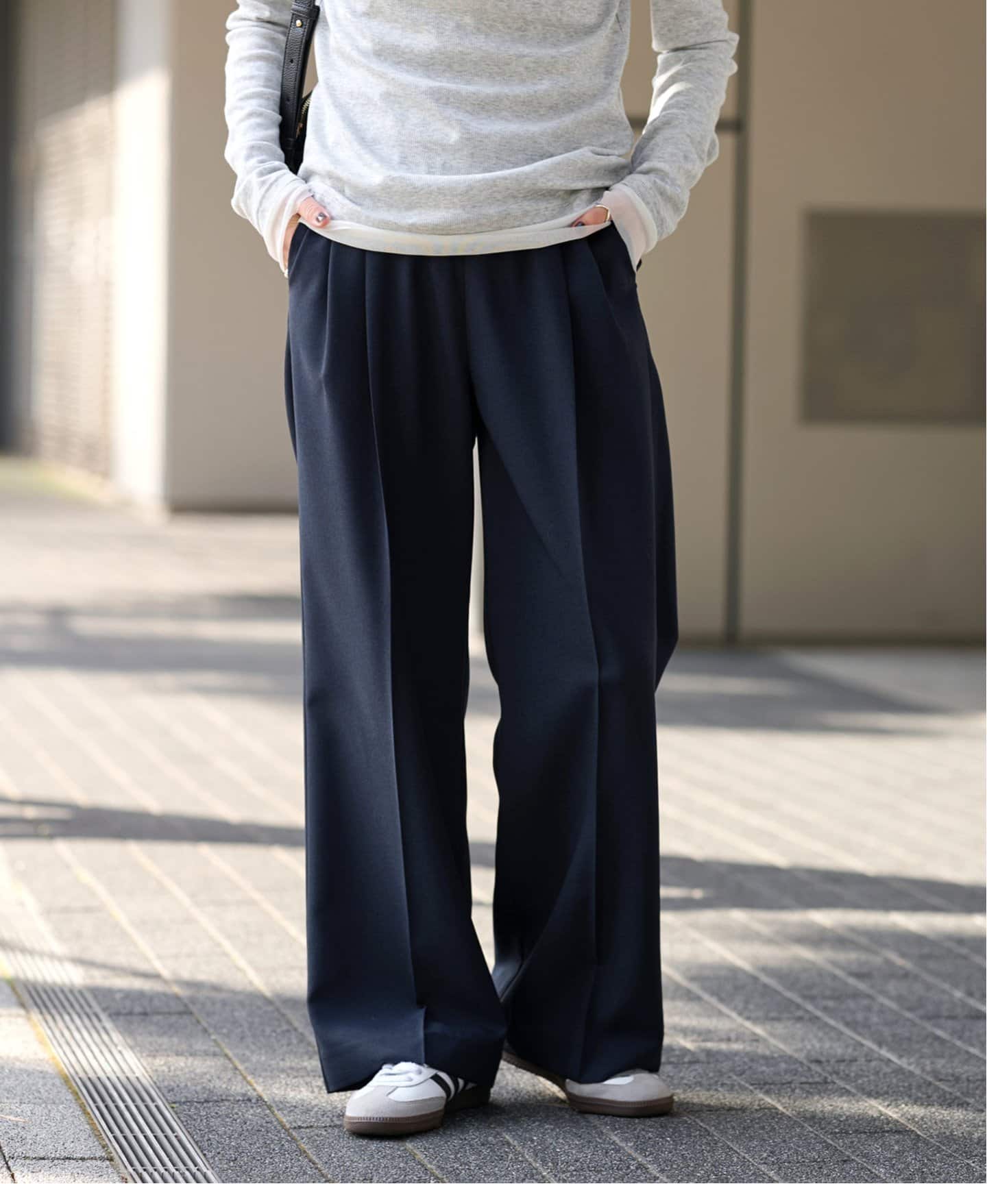 JOURNAL STANDARD ネイビー スラックス M-3 JOURNAL STANDARD ネイビー スラックス M-3 - メルカリ