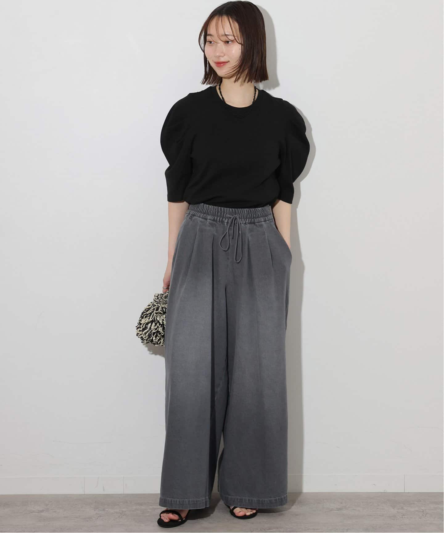 新品タグ付き　JOURNAL STANDARD relume　ワイドデニム　38 JOURNAL STANDARD - journal standard relume wide denim38の
