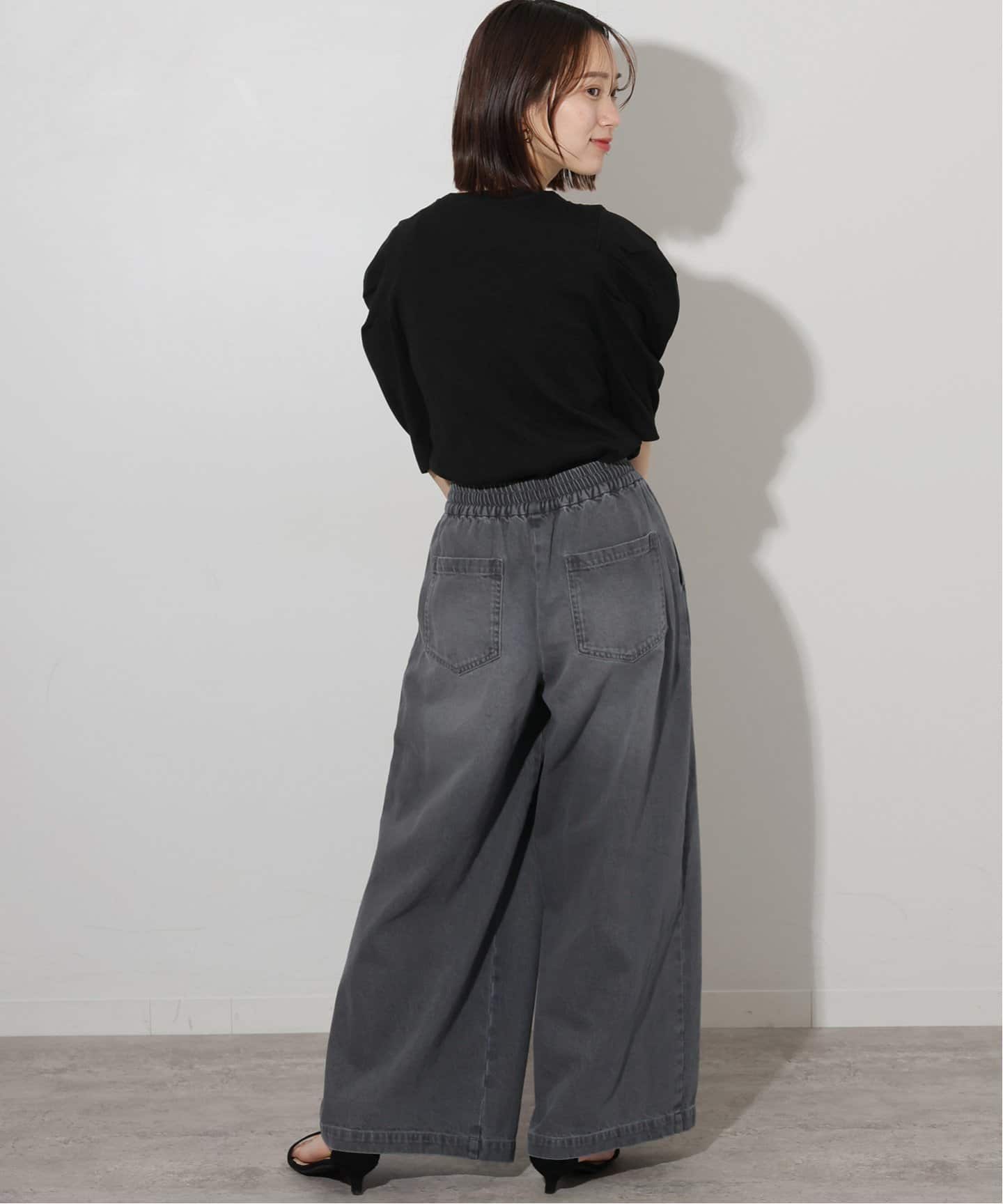 JOURNAL STANDARD relume ワイドデニム 2023ss 38 JOURNAL STANDARD relume（ジャーナルスタンダード レリューム