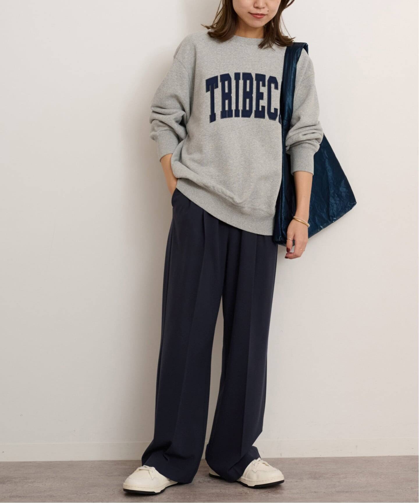 美品！JOURNAL STANDARD relume#スムースフレアタックパンツ 追加予約/一部WEB限定》［25AW新作/新色］スムースフレアタック