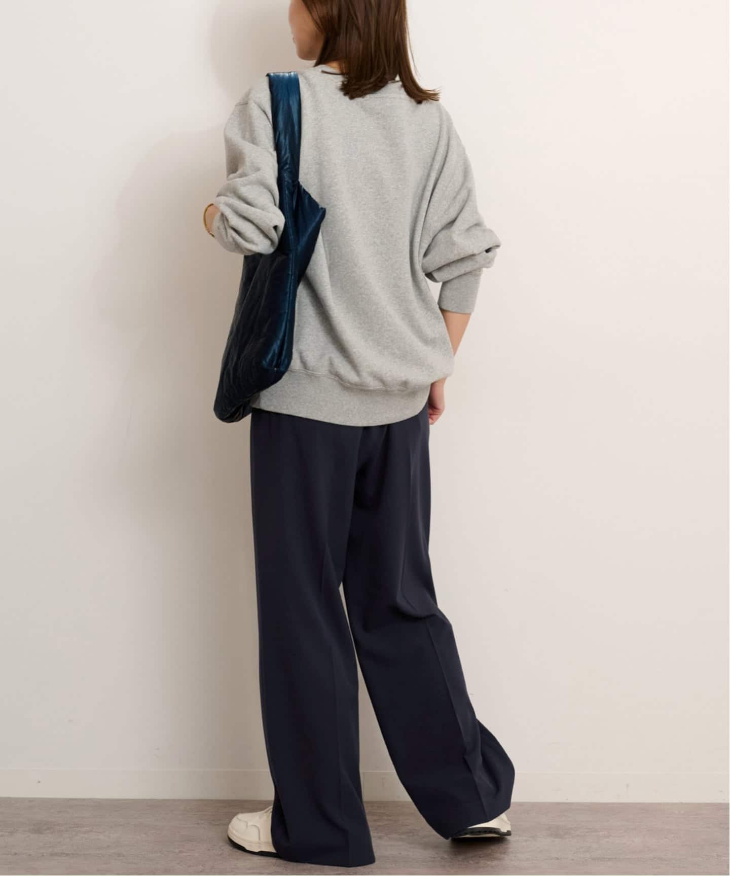 新品 JOURNAL STANDARD relume スムースフレアタックパンツ 追加/一部WEB限定/新色》スムースフレアタックパンツ（スラックス