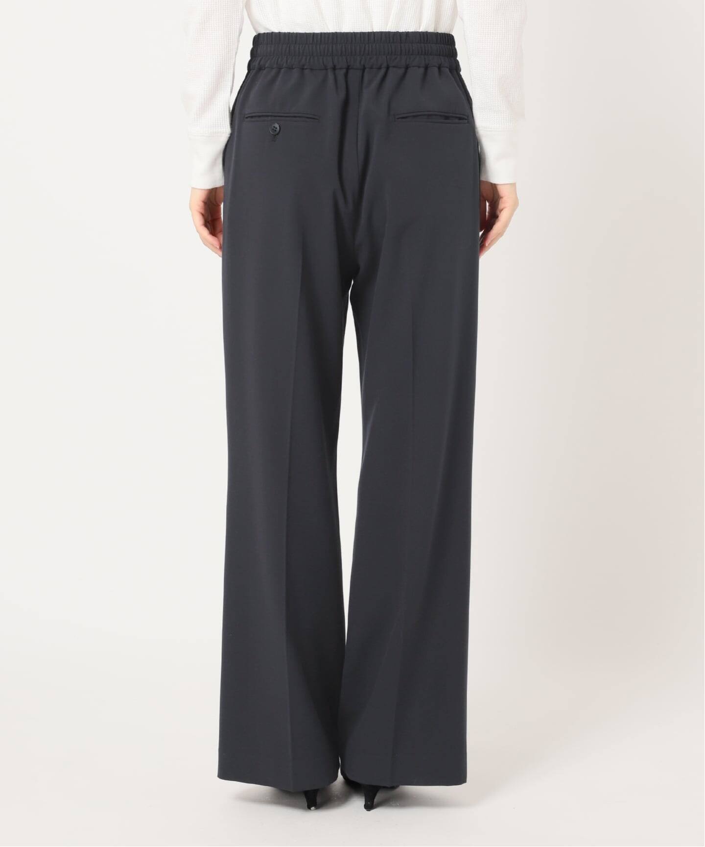 新品 JOURNAL STANDARD relume スムースフレアタックパンツ 追加/一部WEB限定/新色》スムースフレアタックパンツ