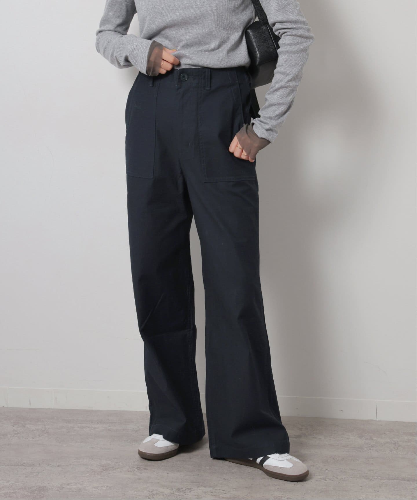 追加17》ワイドベイカーパンツ（カーゴパンツ）｜JOURNAL STANDARD