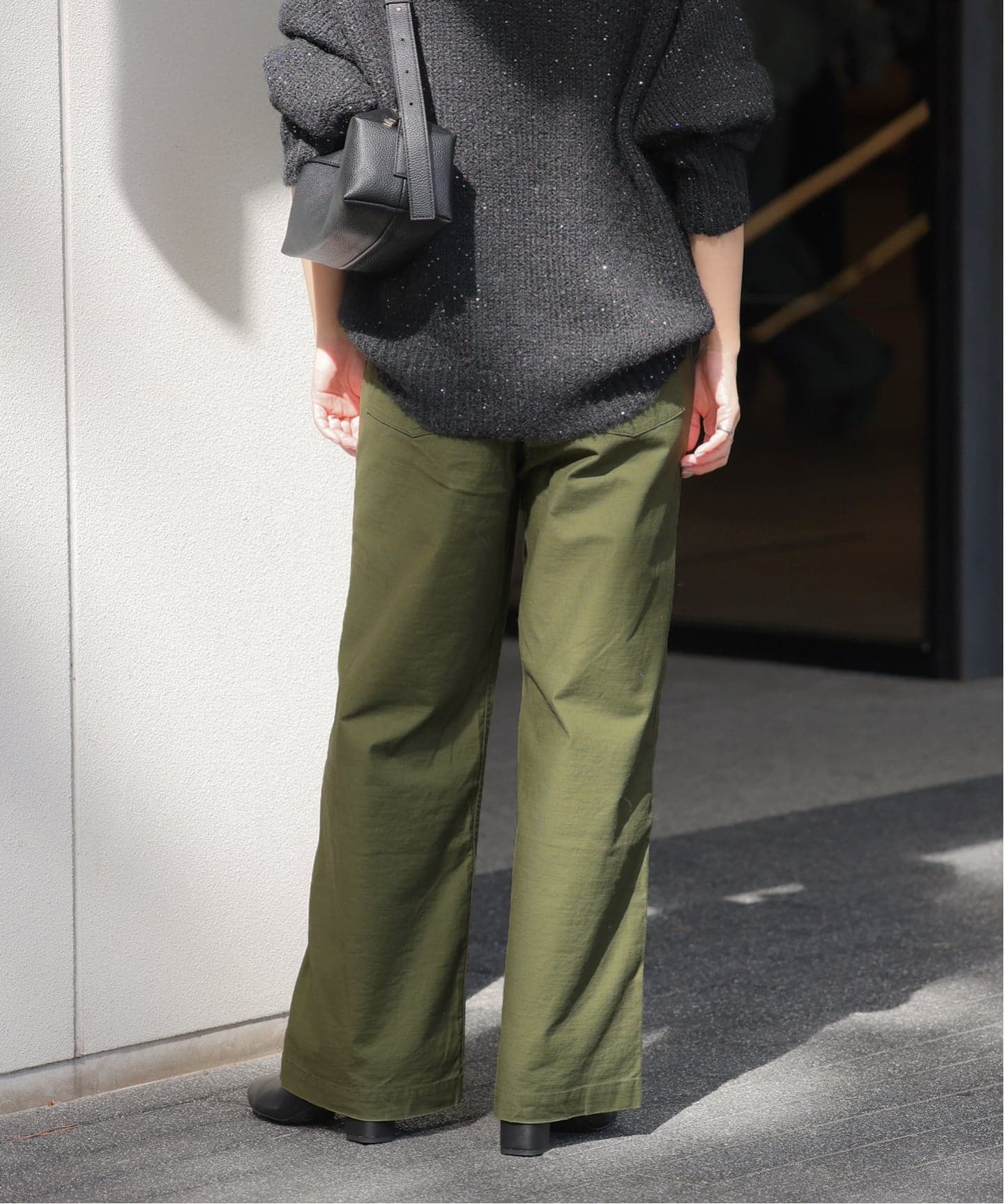 ワイドベイカーパンツ　journal standard relume 38 JOURNAL STANDARD relume｜《追加16》ワイドベイカーパンツ