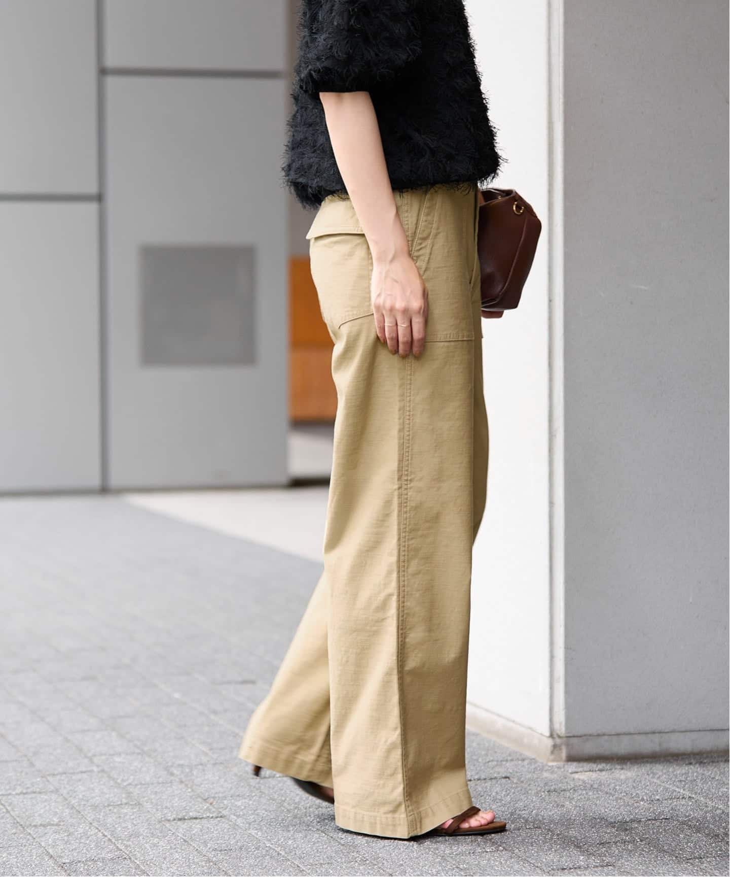 【美品】journal standardrelume ワイドベイカーパンツ JOURNAL STANDARD relume カーゴパンツ 「追加20」ワイド