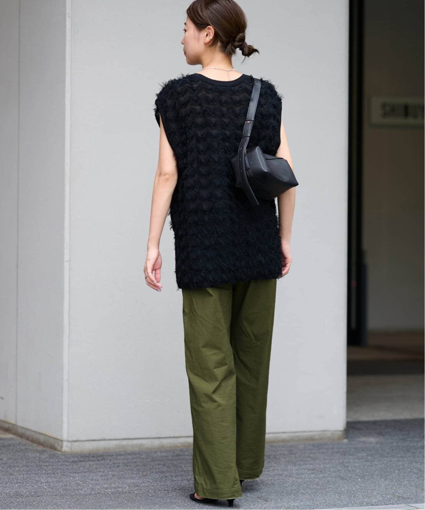 ワイドベイカーパンツ　JOURNAL STANDARD relume　38 ジャーナルスタンダード レリューム JOURNAL STANDARD relume