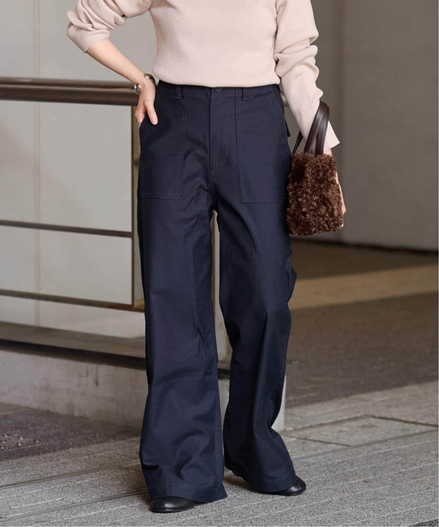 ★新品★JOURNAL STANDARD relume ワイドベイカーパンツ JOURNAL STANDARD relume カーゴパンツ 「追加20」ワイド