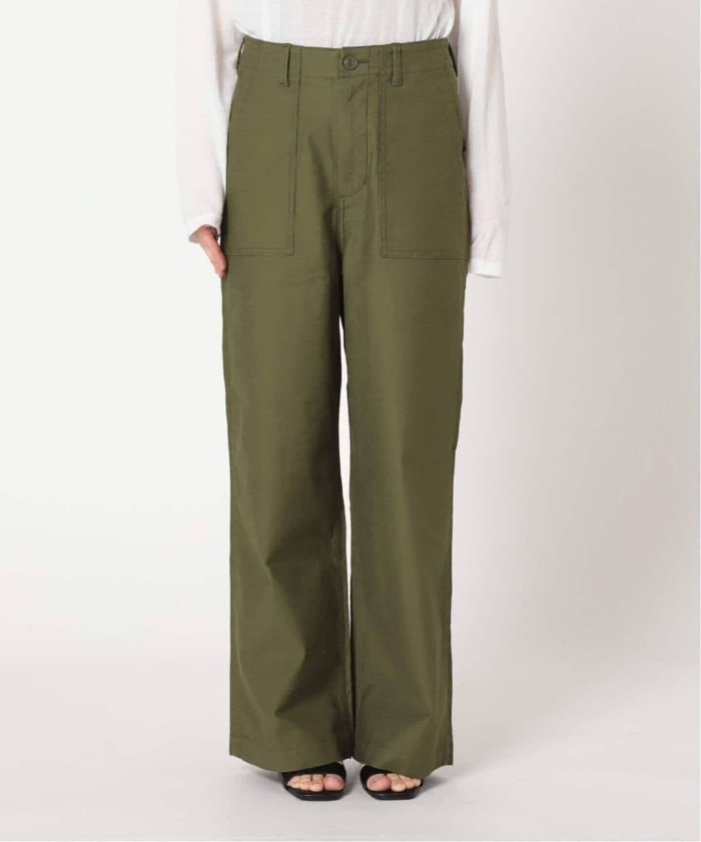 JOURNAL STANDARD relume ワイドベイカーパンツ カーキ 追加14》ワイドベイカーパンツ（カーゴパンツ）｜JOURNAL