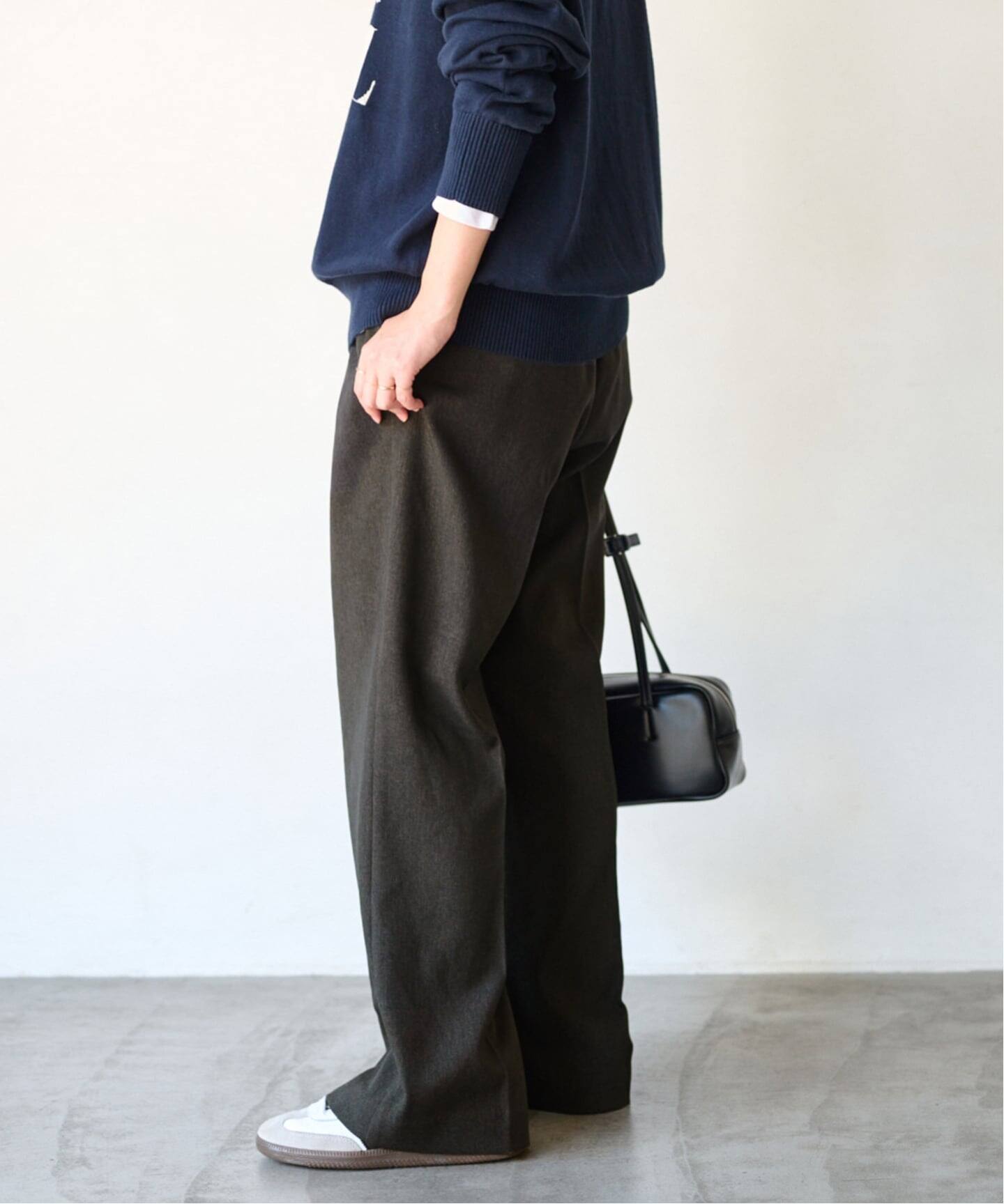 ウーステッドサージパンツ（スラックス）｜JOURNAL STANDARD relume