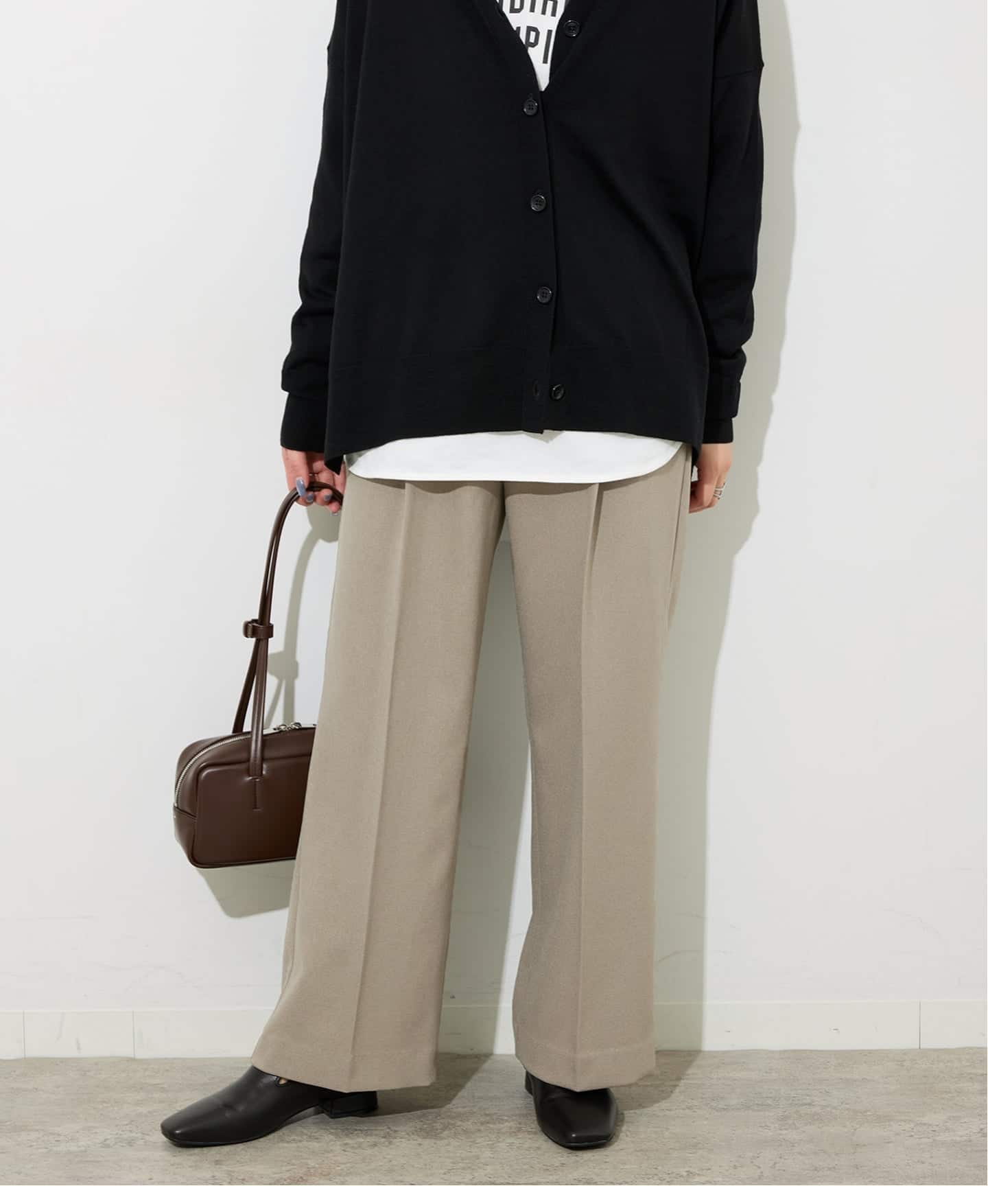 ウーステッドサージパンツ（スラックス）｜JOURNAL STANDARD relume