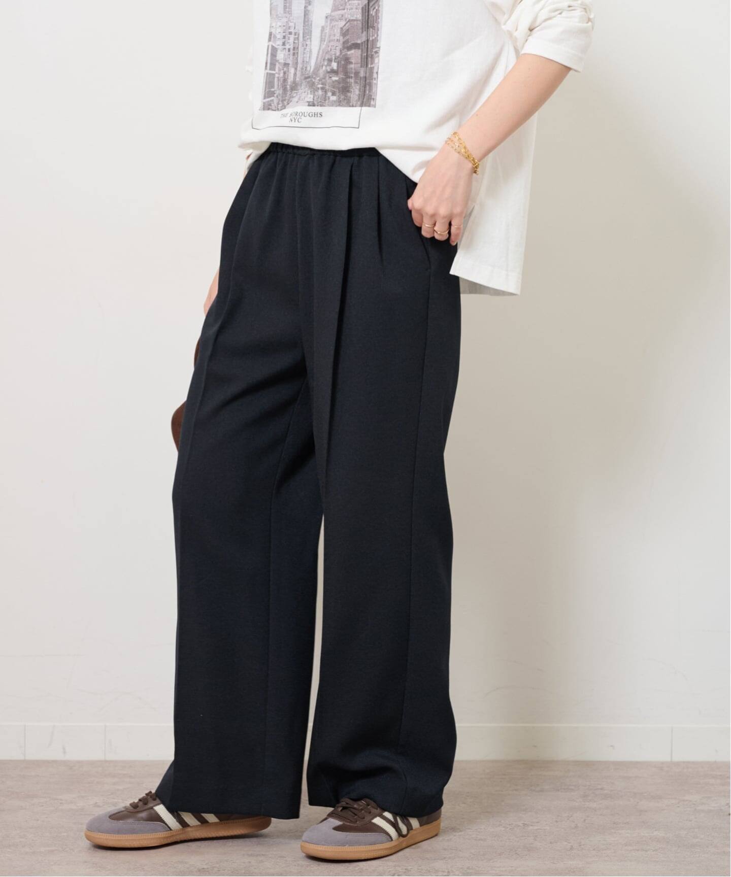 ウーステッドサージパンツ（スラックス）｜JOURNAL STANDARD relume