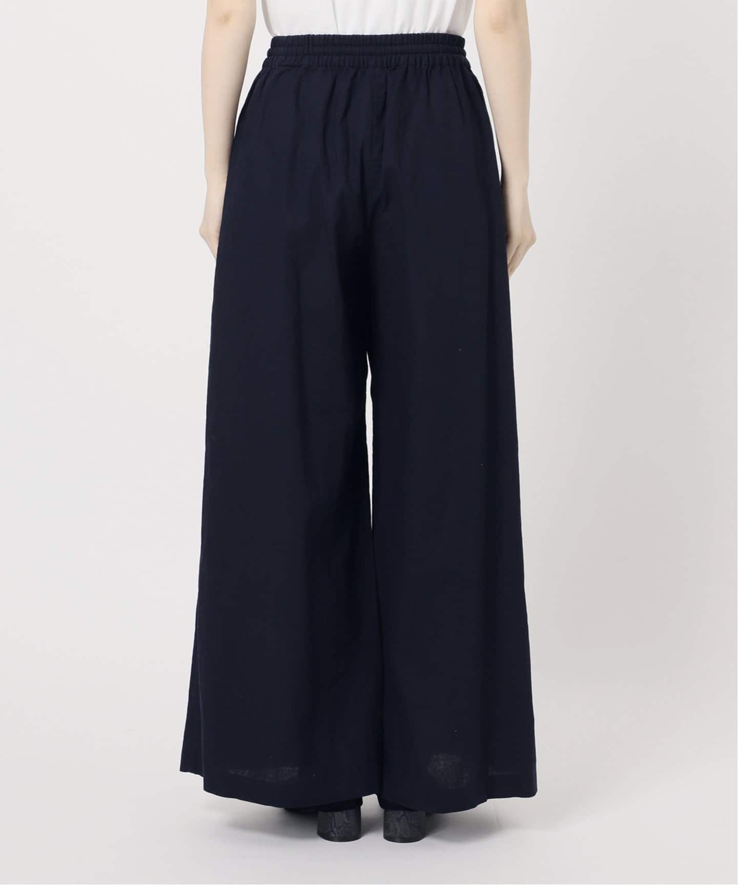 リネンコットンワイドギャザーパンツ（その他パンツ）｜JOURNAL