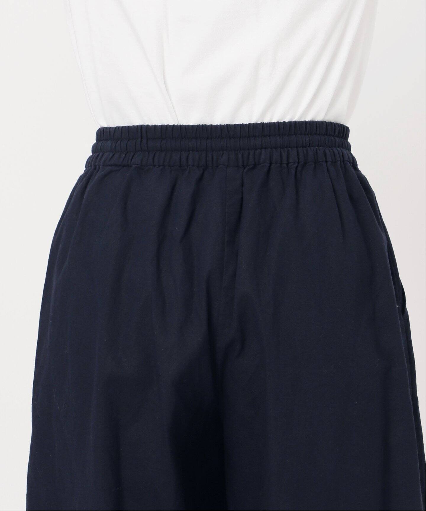 リネンコットンワイドギャザーパンツ（その他パンツ）｜JOURNAL