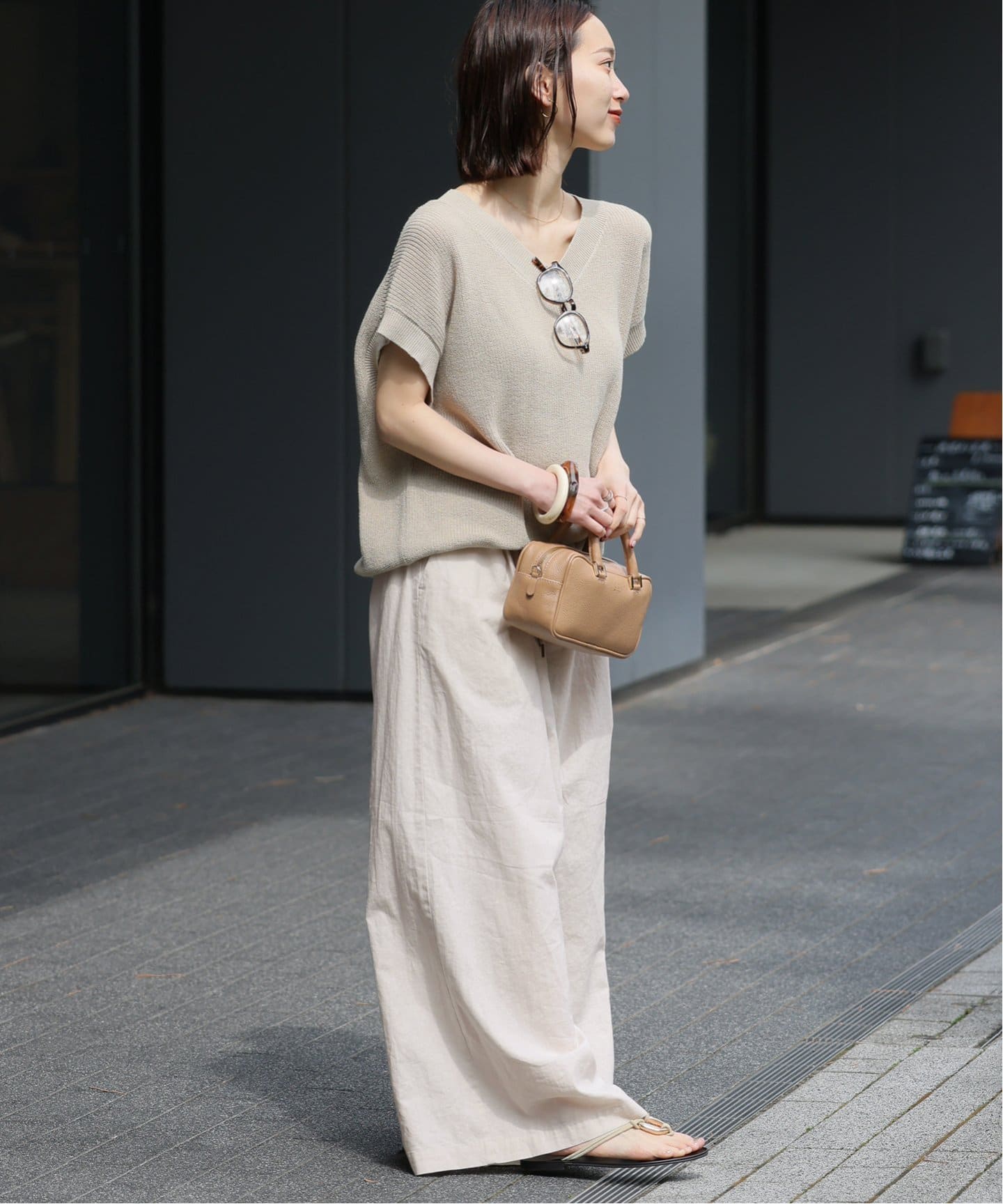 jujudhau ギャザーパンツ　リネン生地 jujudhau ギャザーパンツ リネン生地 120807153.jpg?cmsp_timestamp=