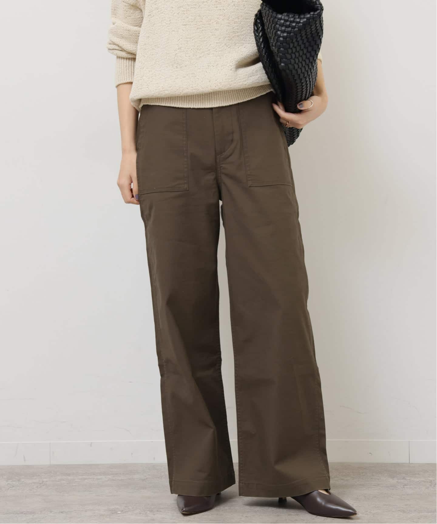 JOURNAL STANDARD relume カーゴパンツワイドベイカーパンツ 追加24 / 新色》ワイドベイカーパンツ（カーゴパンツ）｜JOURNAL