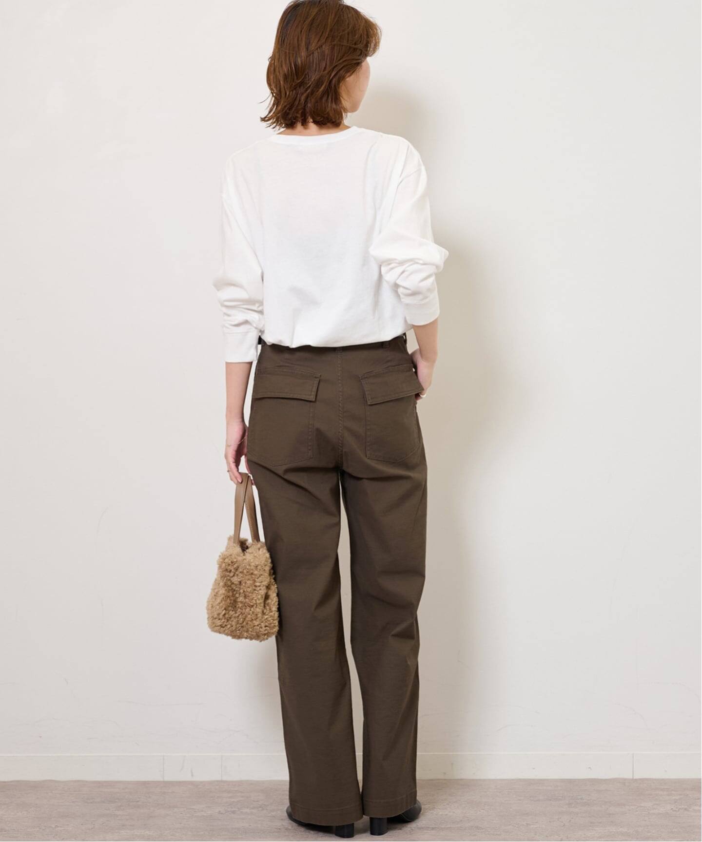 追加24 / 新色》ワイドベイカーパンツ（カーゴパンツ）｜JOURNAL