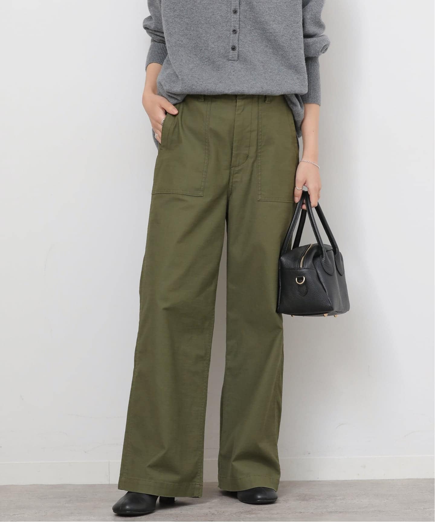 ジャーナルスタンダード　ワイドベイカーパンツ　34 追加24 / 新色》ワイドベイカーパンツ（カーゴパンツ）｜JOURNAL