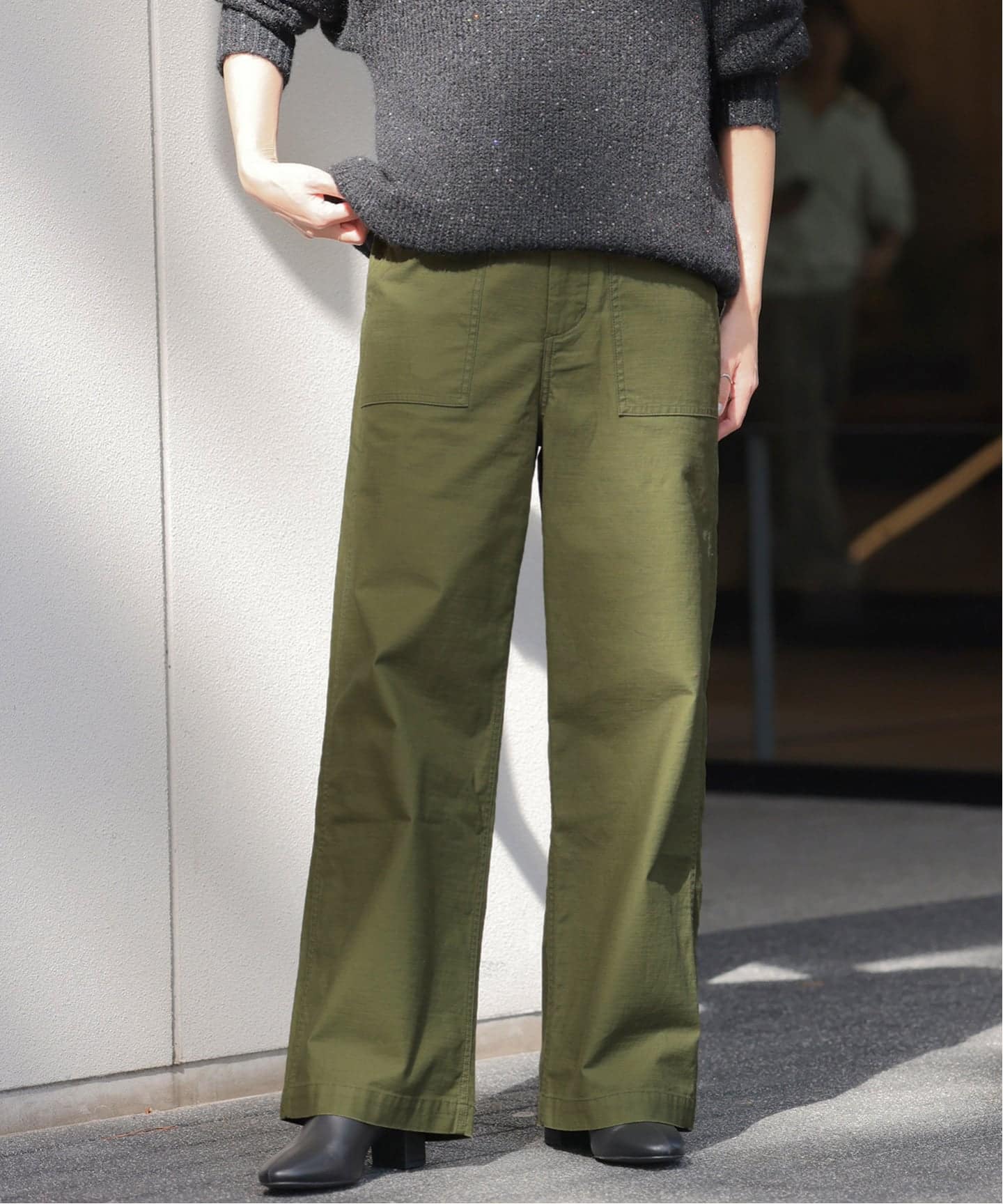 追加24 / 新色》ワイドベイカーパンツ（カーゴパンツ）｜JOURNAL