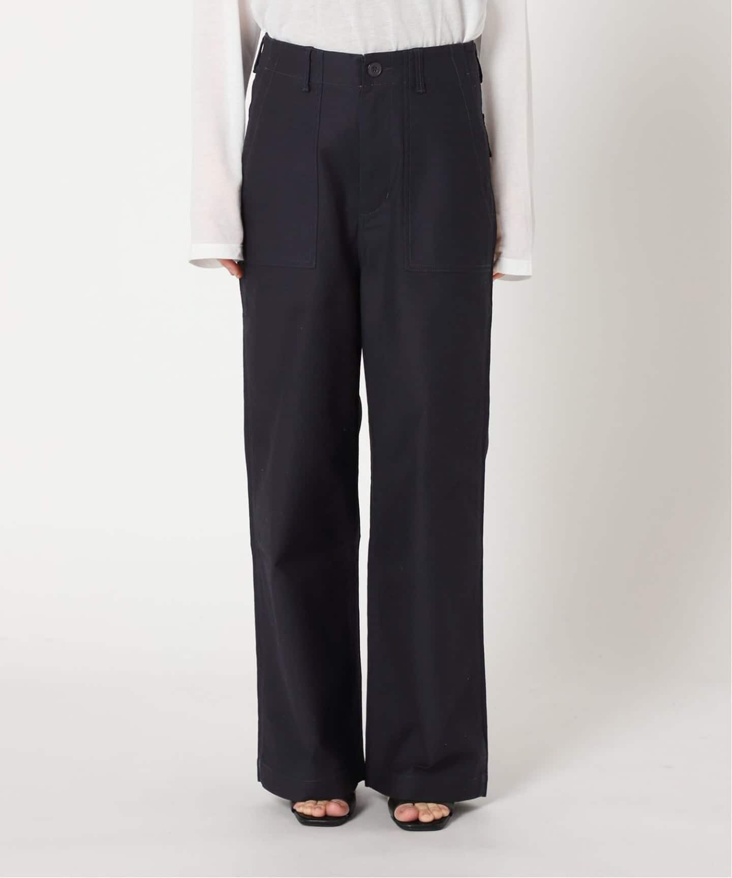 美品JOURNALSTANDARDrelumeワイドベイカーパンツネイビー38 JOURNAL STANDARD relume ワイドベイカーパンツ ネイビー - メルカリ
