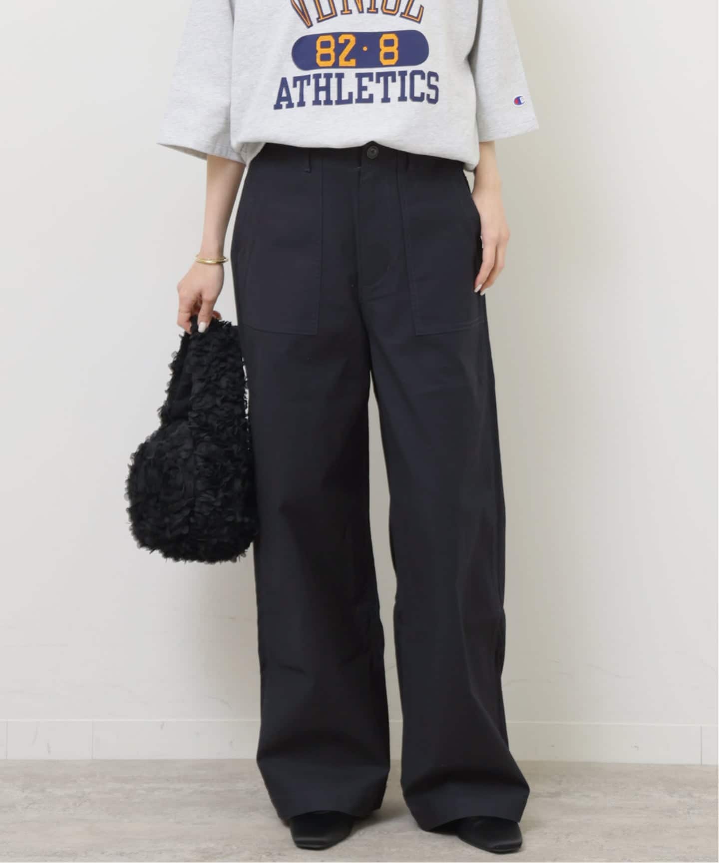 追加24 / 新色》ワイドベイカーパンツ（カーゴパンツ）｜JOURNAL