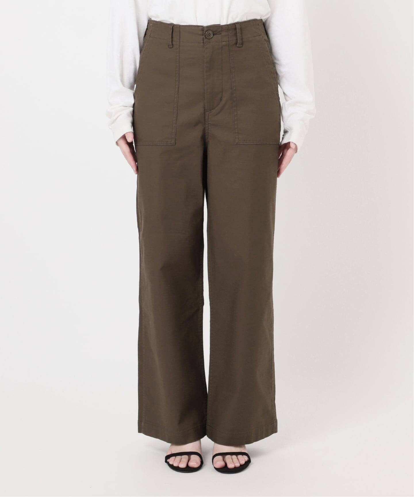 追加24 / 新色》ワイドベイカーパンツ（カーゴパンツ）｜JOURNAL