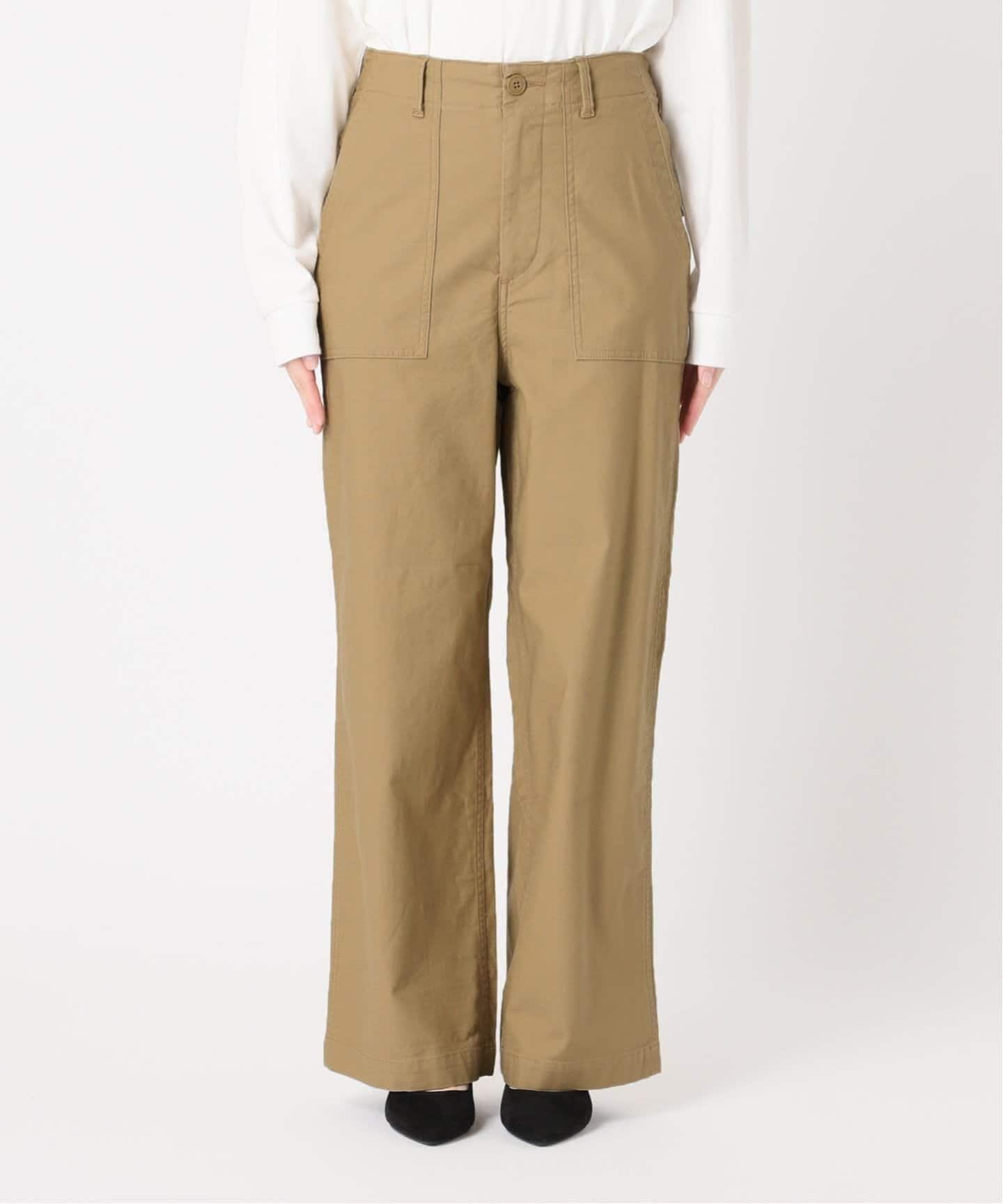 追加24 / 新色》ワイドベイカーパンツ（カーゴパンツ）｜JOURNAL