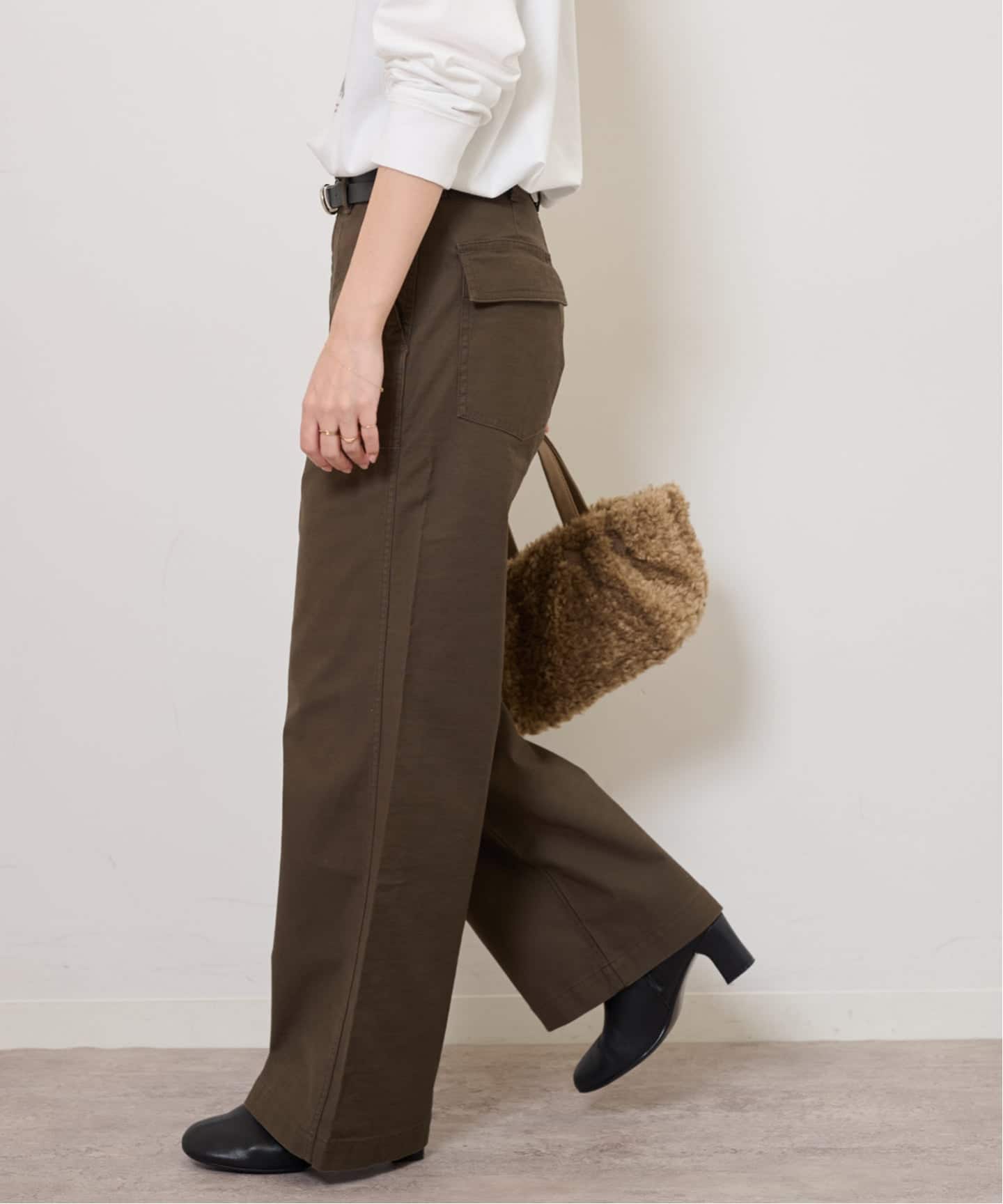 新品⭐︎ワイドベイカーパンツ　ジャーナルスタンダードレリューム 追加21》ワイドベイカーパンツ | ジャーナルスタンダード