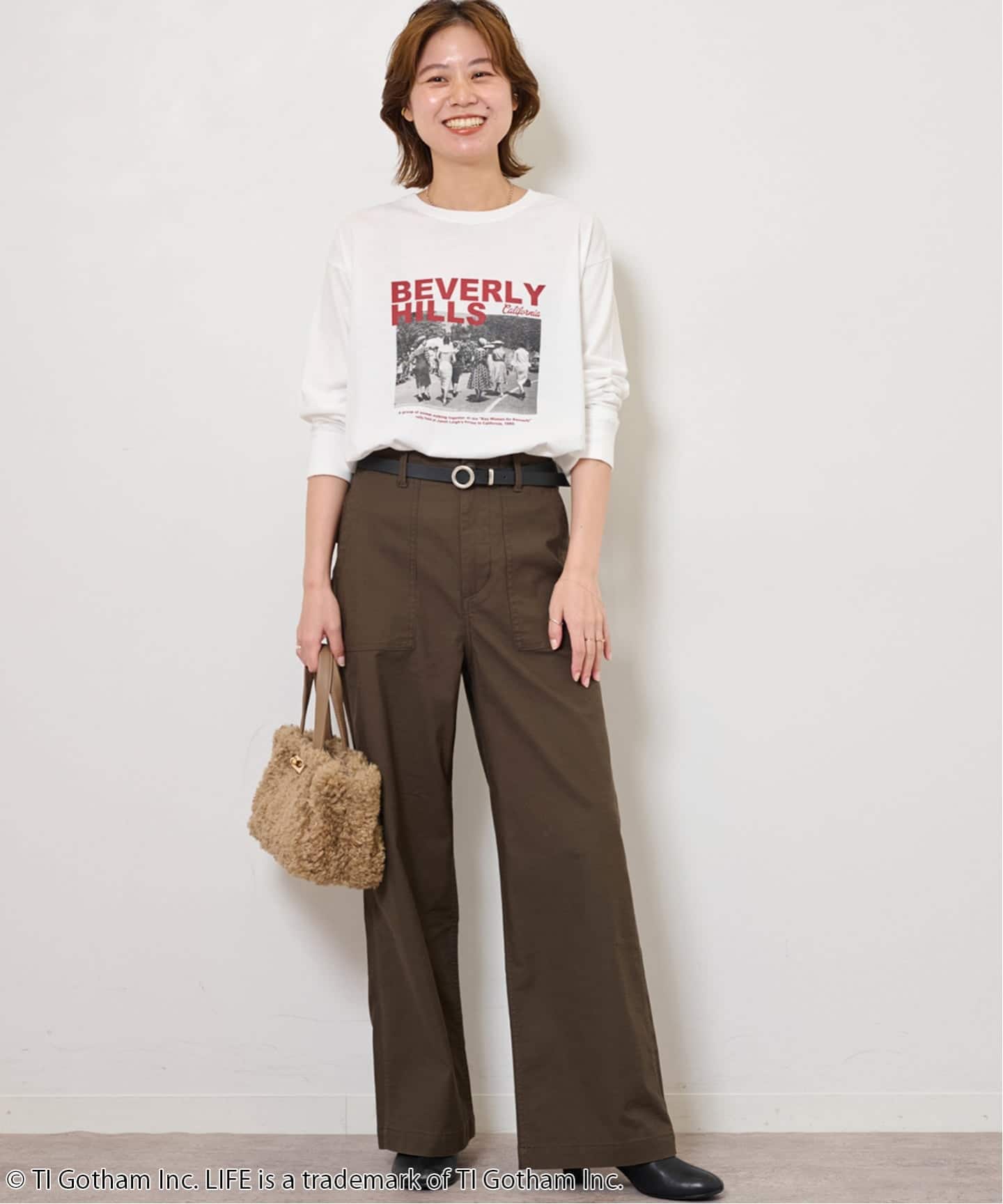 追加25》ワイドベイカーパンツ（カーゴパンツ）｜JOURNAL STANDARD