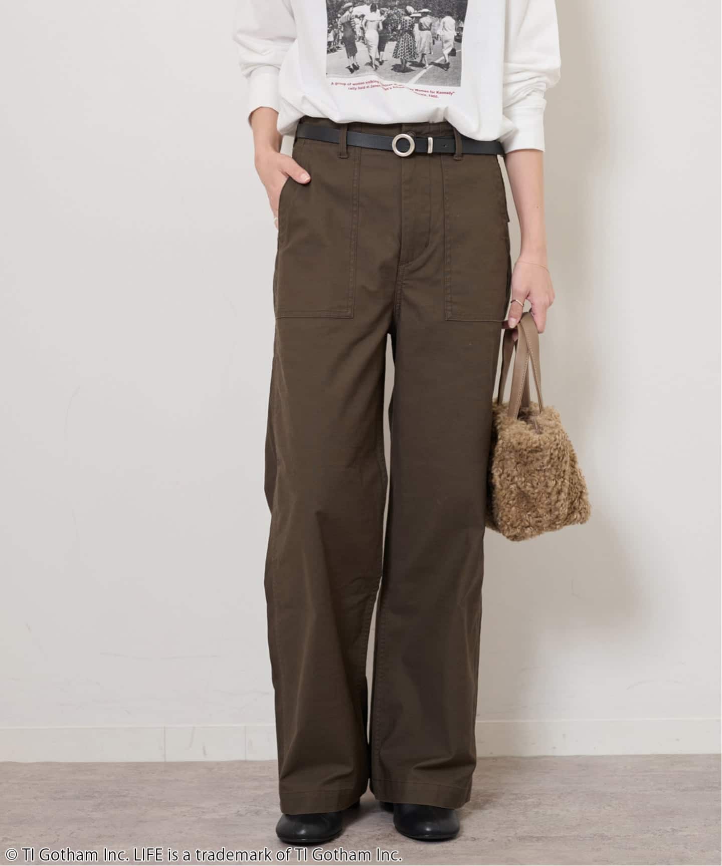 JOURNAL STANDARD relume カーゴパンツワイドベイカーパンツ 追加20》ワイドベイカーパンツ（カーゴパンツ）｜JOURNAL STANDARD