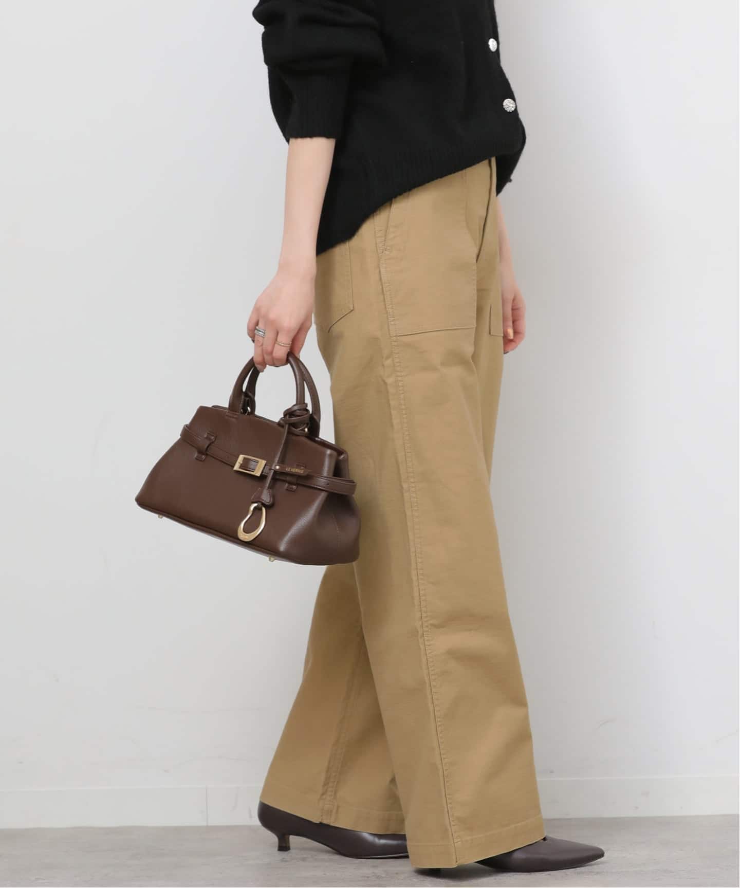 JOURNAL STANDARD relume ワイドベイカーパンツ カーキ 追加25》ワイドベイカーパンツ（カーゴパンツ）｜JOURNAL