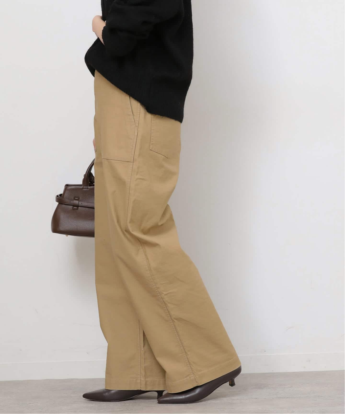 追加予約25》ワイドベイカーパンツ（カーゴパンツ）｜JOURNAL