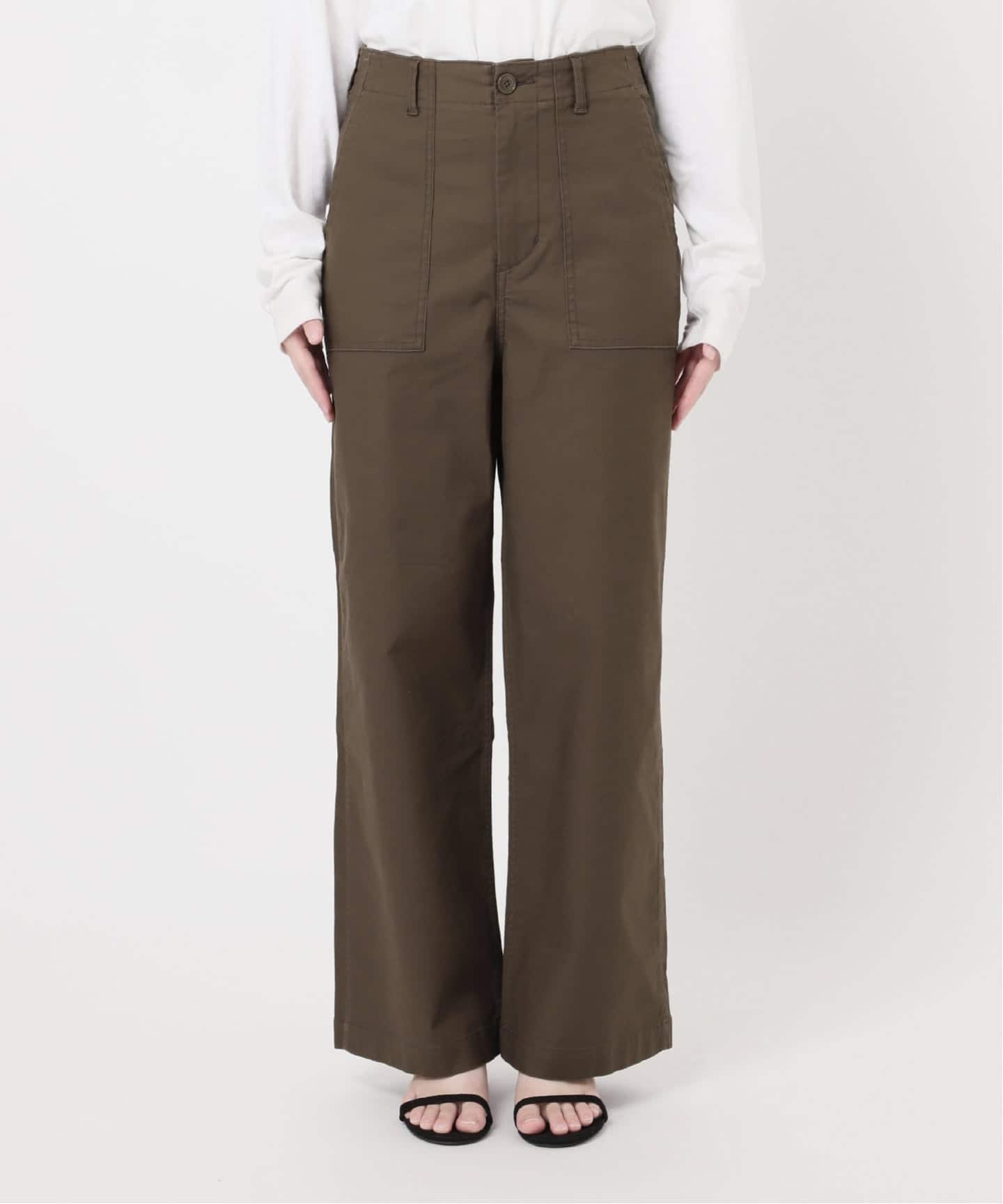 JOURNAL STANDARD relume カーゴパンツワイドベイカーパンツ 追加25》ワイドベイカーパンツ（カーゴパンツ）｜JOURNAL STANDARD