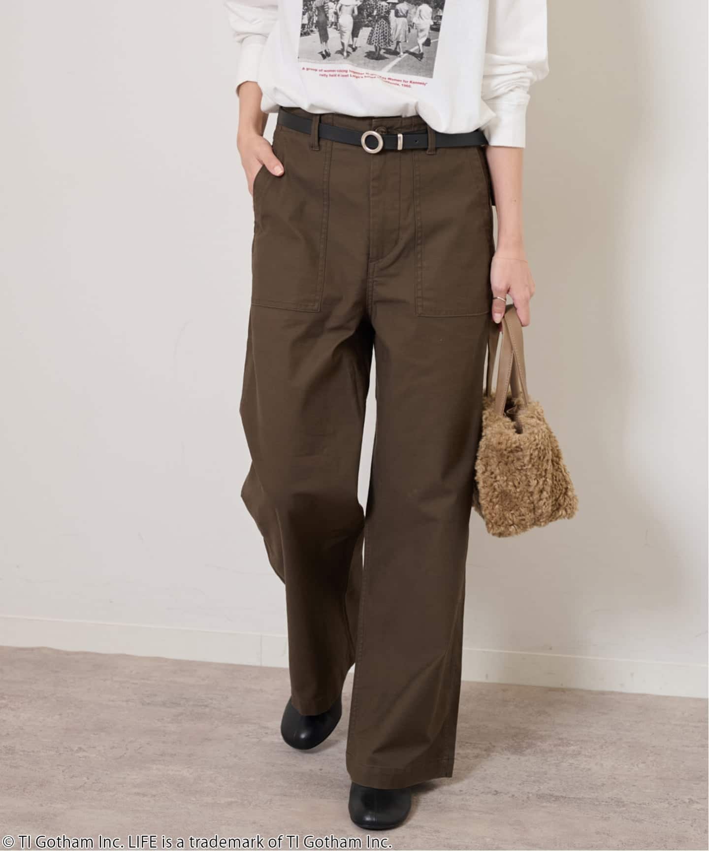 追加26》ワイドベイカーパンツ（カーゴパンツ）｜JOURNAL STANDARD