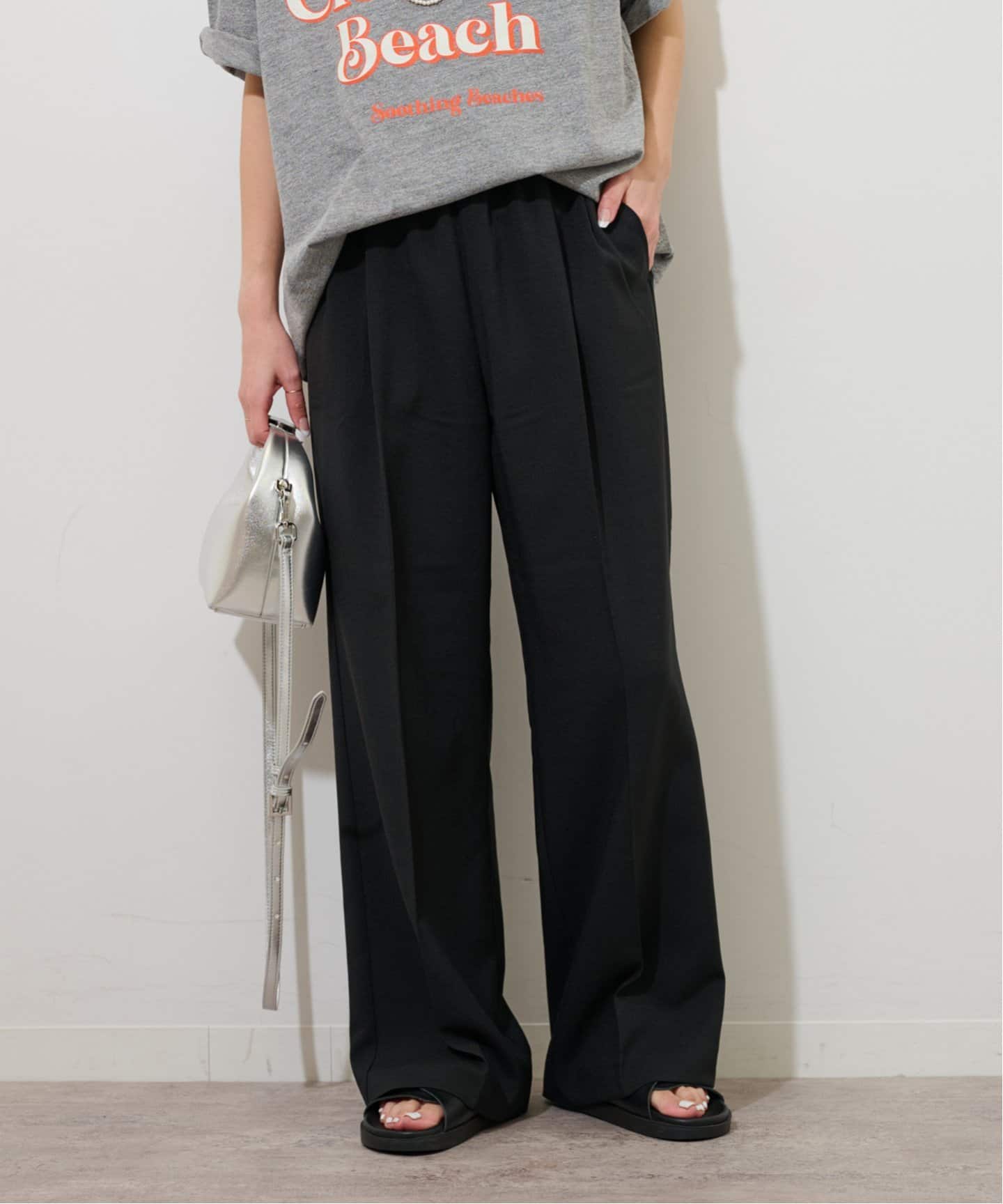 新品 JOURNAL STANDARD relume スムースフレアタックパンツ 追加7》マットウースフレアタックパンツ（スラックス）｜JOURNAL