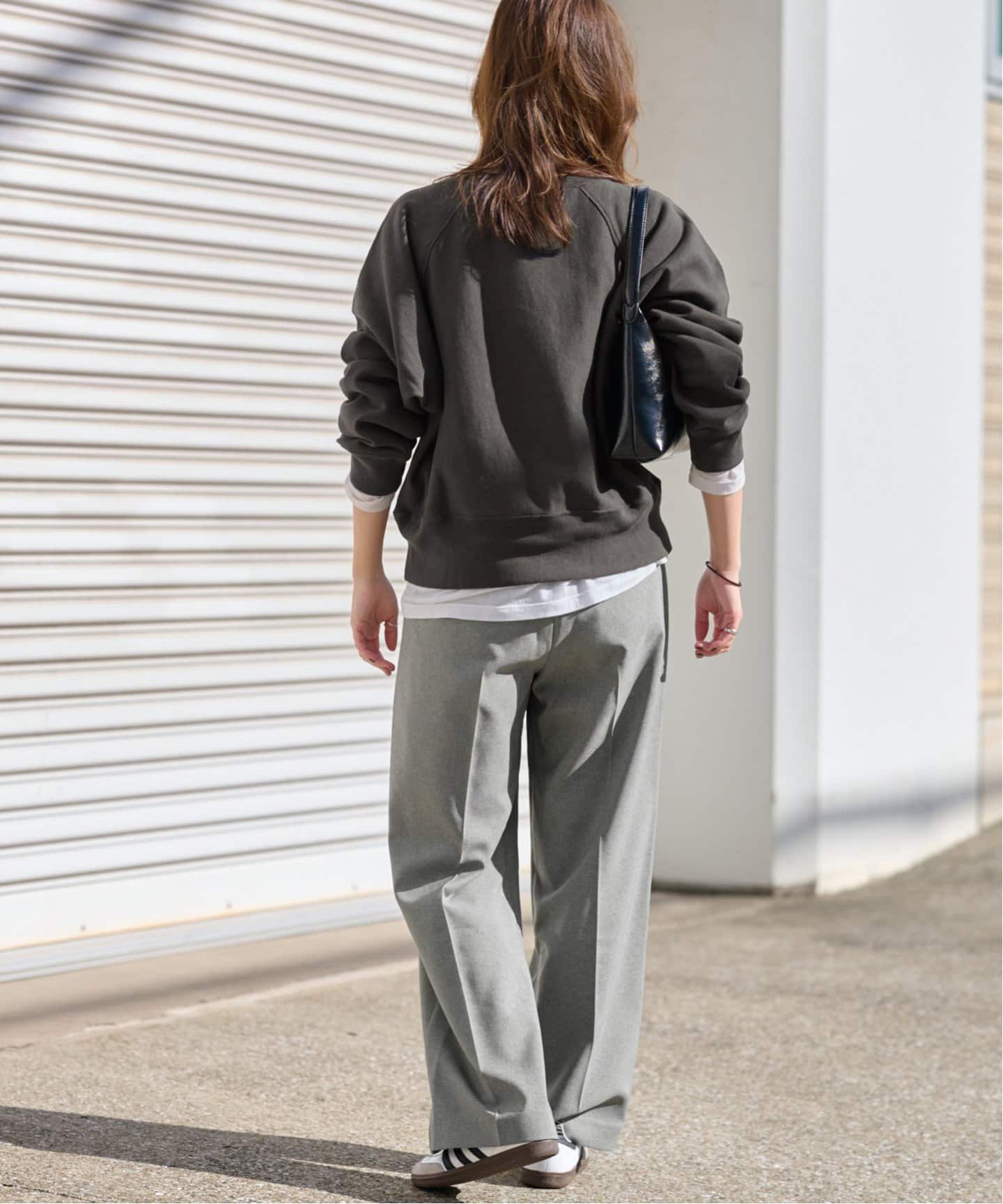 【超美品】JOURNAL STANDARD relume マットタックパンツ 追加3》マットウースフレアタックパンツ（スラックス）｜JOURNAL