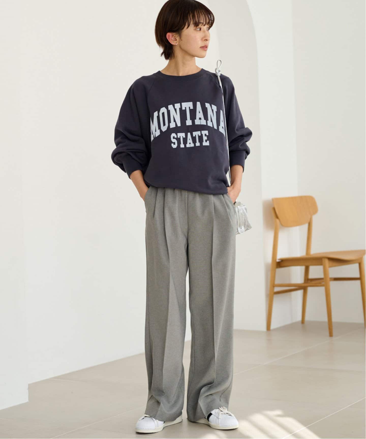 【超美品】JOURNAL STANDARD relume マットタックパンツ JOURNAL STANDARD relume パンツ 「WEB限定再入荷！」甘すぎない