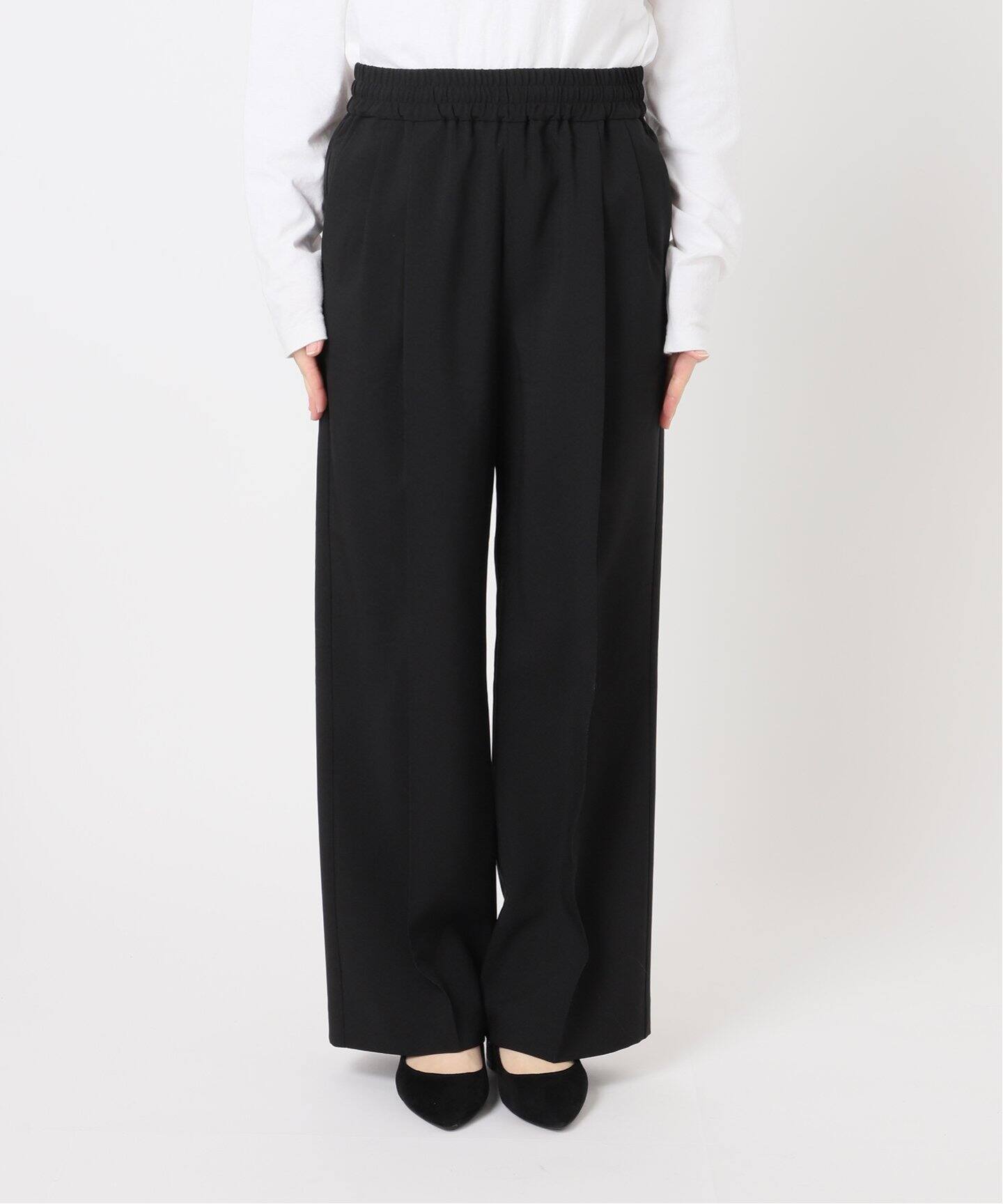 新品 JOURNAL STANDARD relume スムースフレアタックパンツ 追加/一部WEB限定/新色》スムースフレアタックパンツ