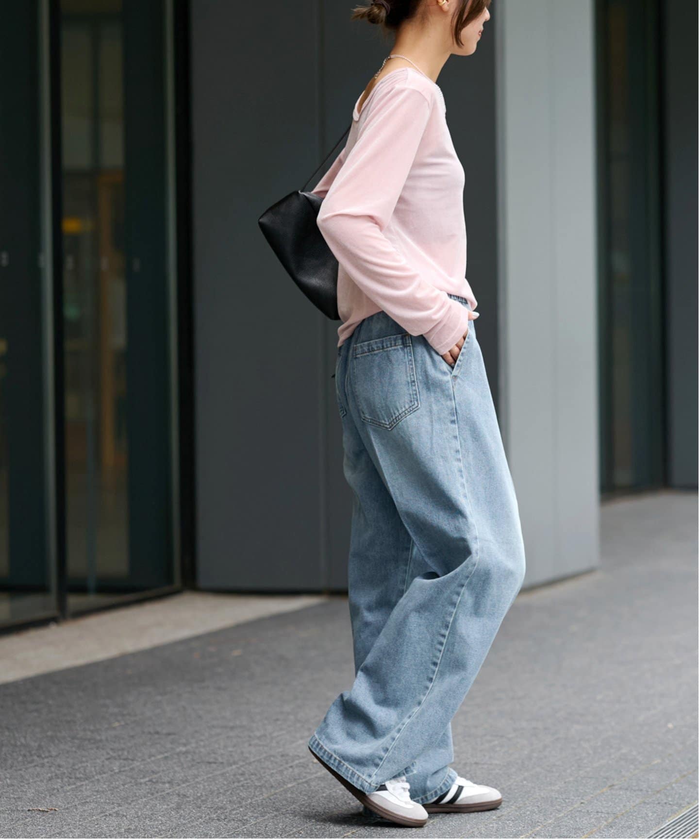 完売JOURNAL STANDARD relume 9oz C/Rデニムイージー 追加4》9oz C/Rデニムイージー（デニムパンツ・ジーンズ