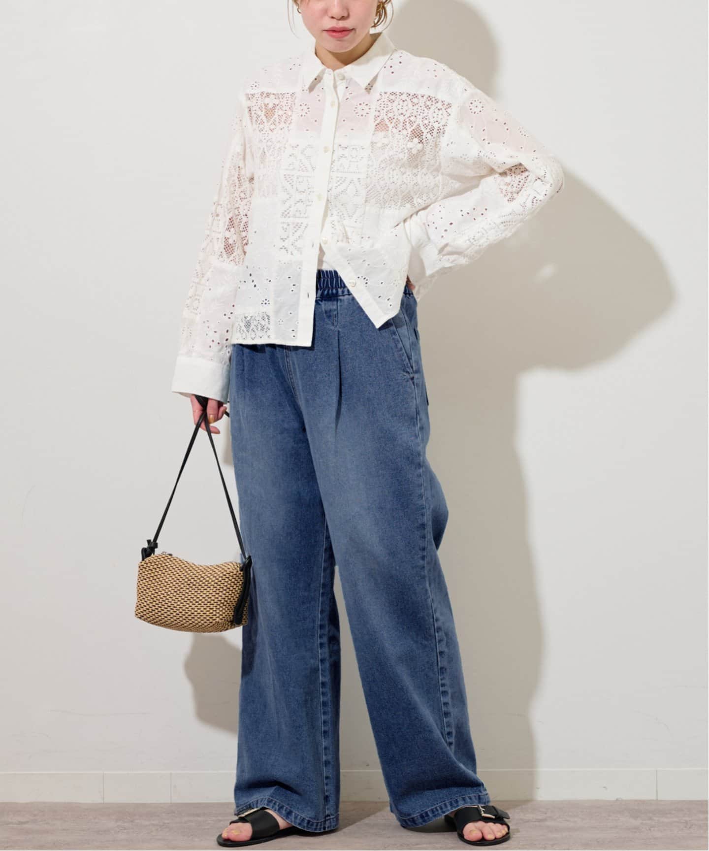 完売JOURNAL STANDARD relume 9oz C/Rデニムイージー JOURNAL STANDARD relume｜《追加3》9oz C/Rデニムイージー