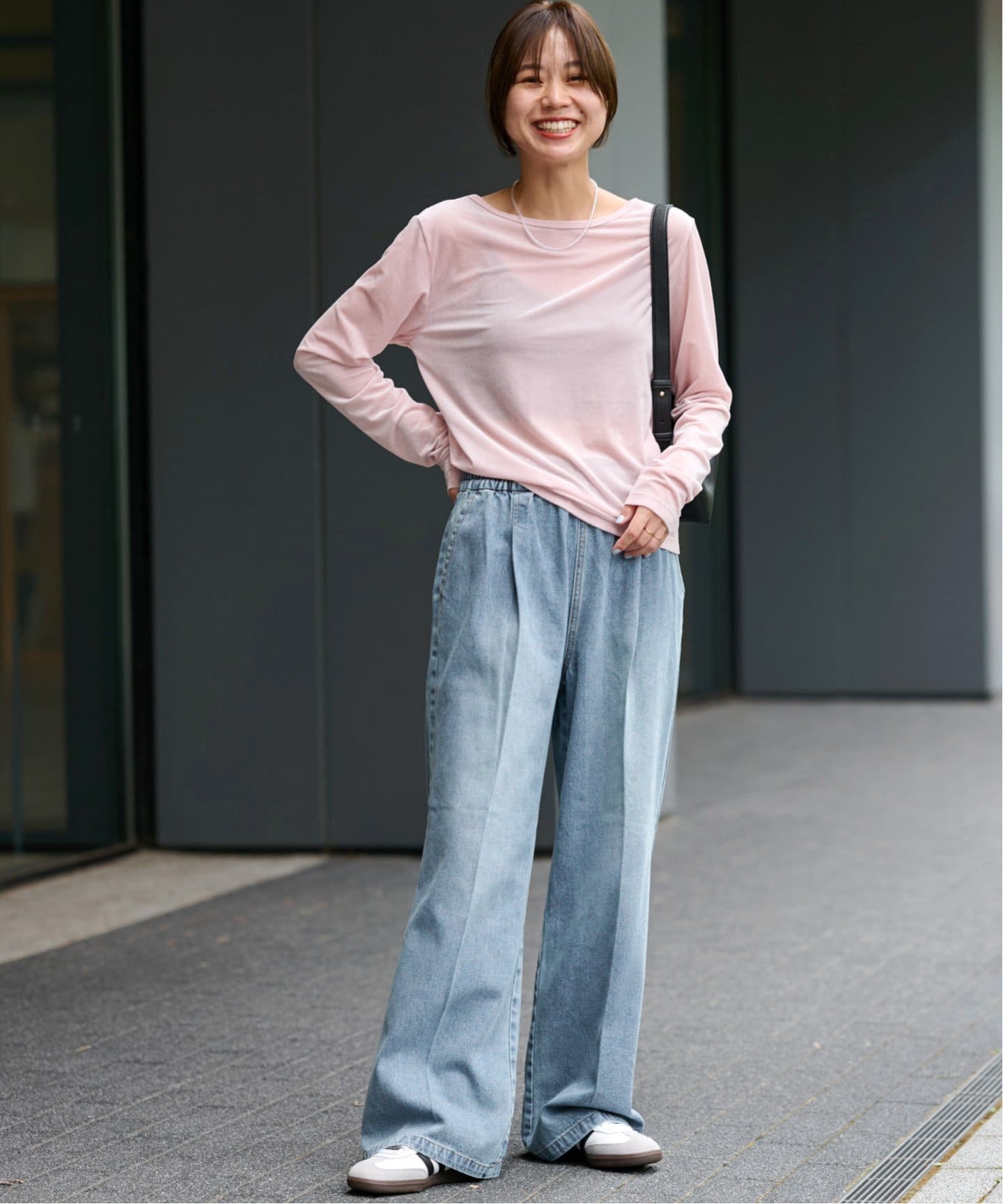 完売JOURNAL STANDARD relume 9oz C/Rデニムイージー 追加4》9oz C/Rデニムイージー（デニムパンツ・ジーンズ