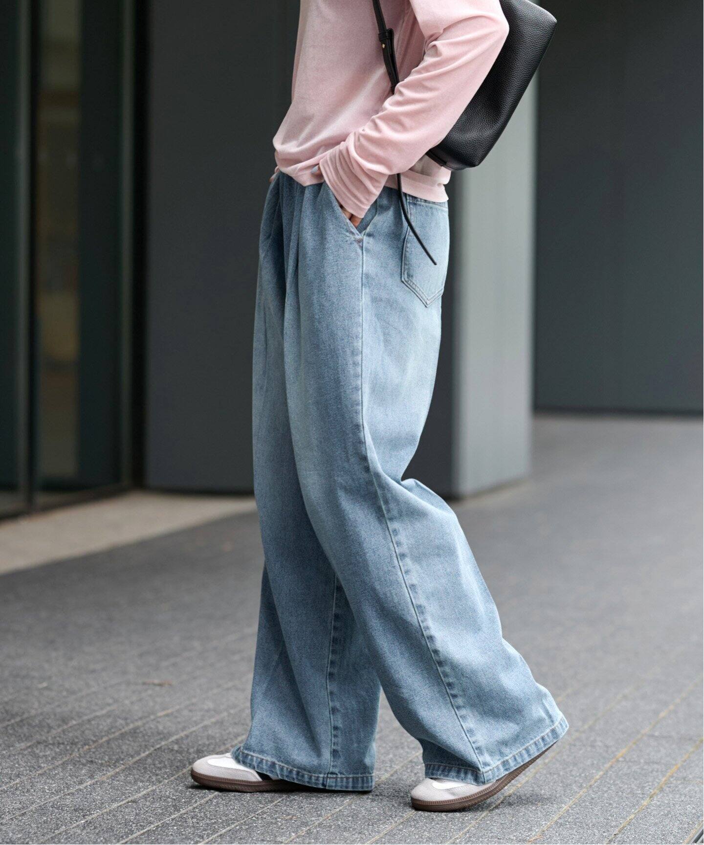 完売JOURNAL STANDARD relume 9oz C/Rデニムイージー 追加2》9oz C/Rデニムイージー（デニムパンツ）｜JOURNAL